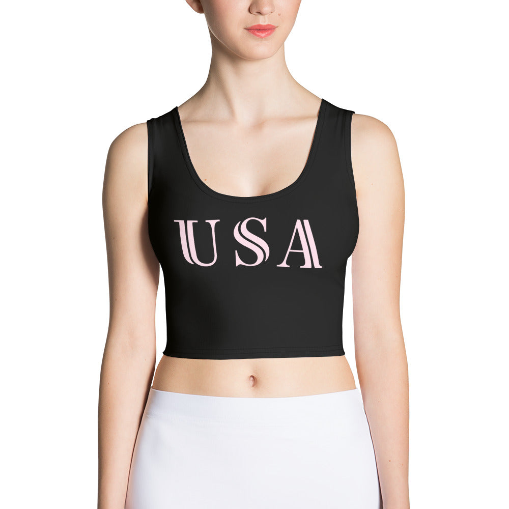 Women's Cycling Crop Top
