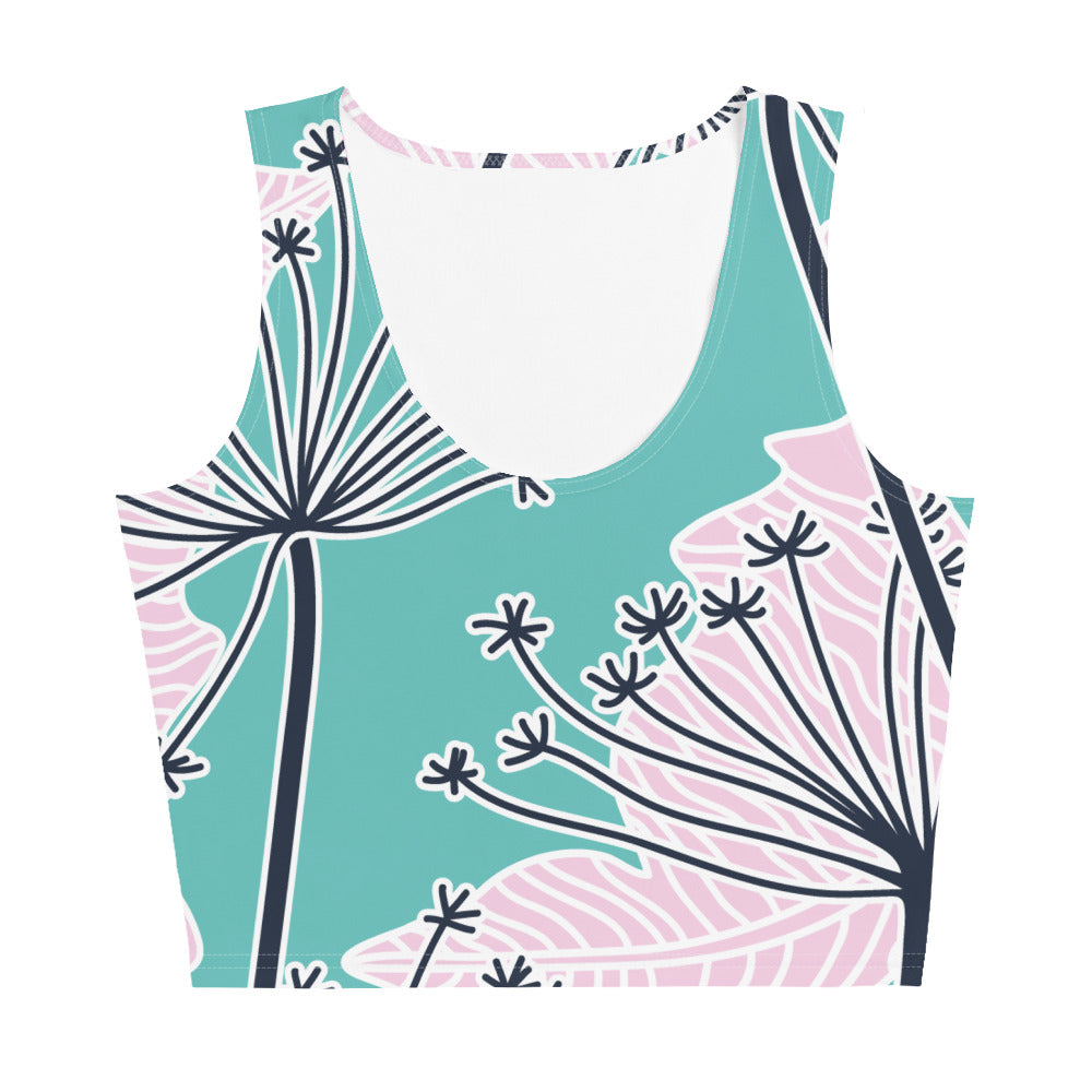 Amalia Crop Top - Activewear Well
