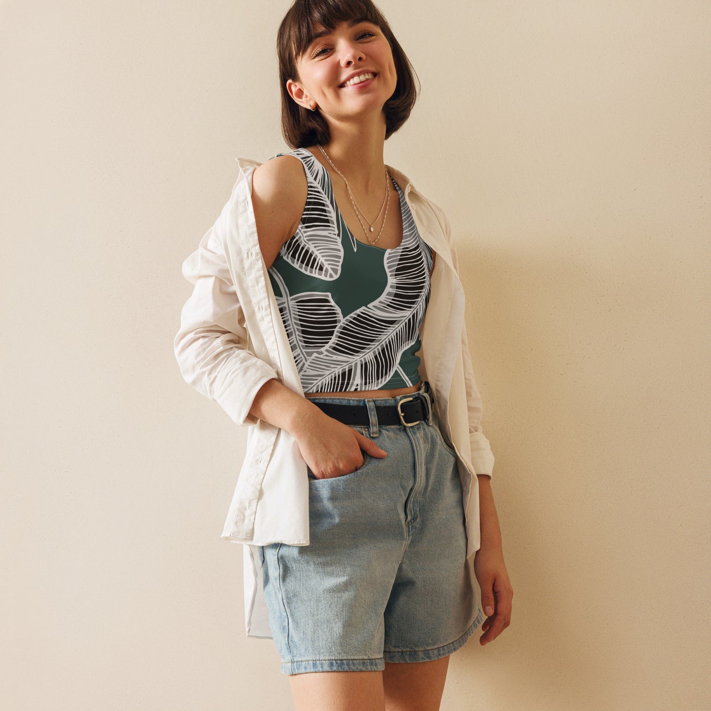 Olivia Crop Top - Activewear Well
