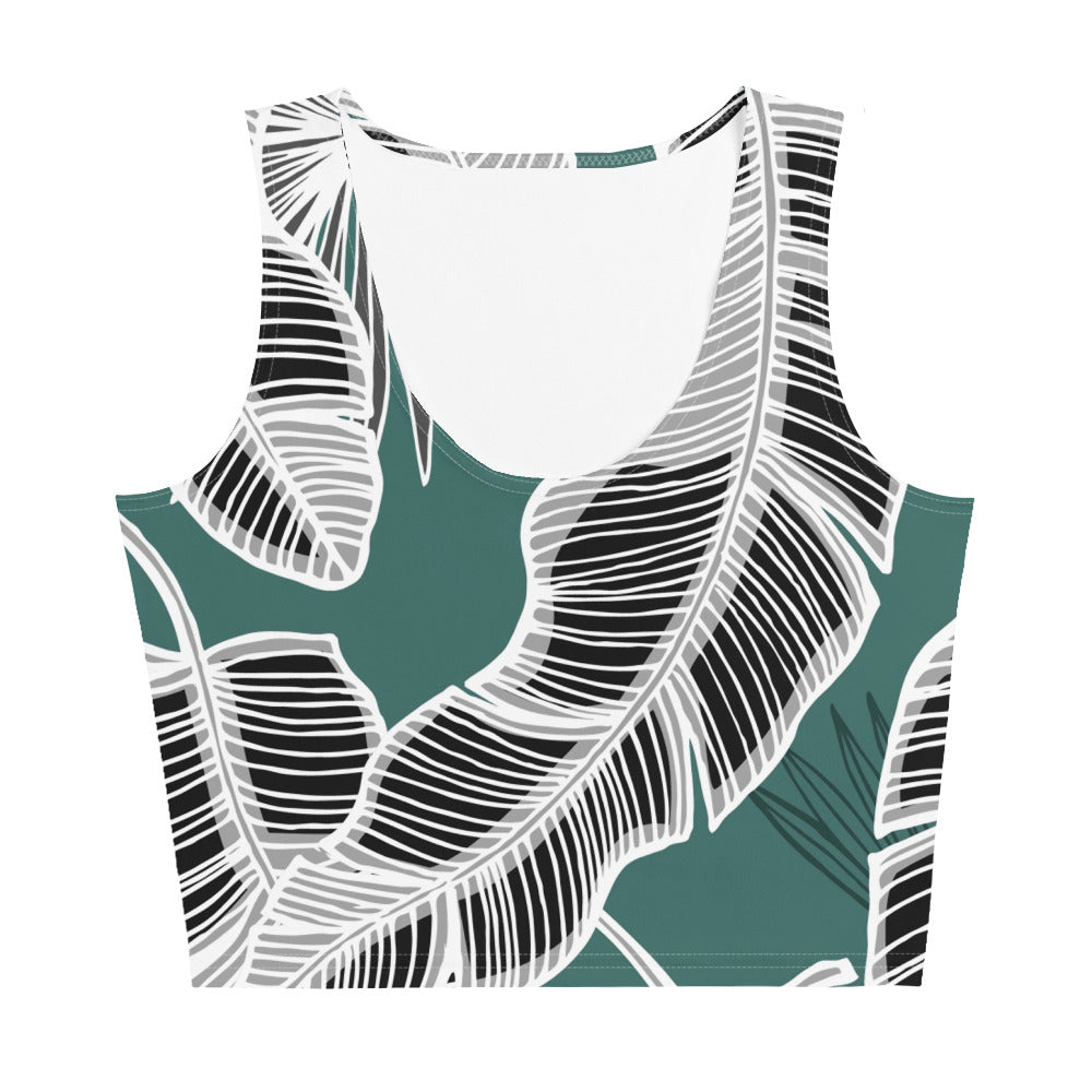 Olivia Crop Top - Activewear Well