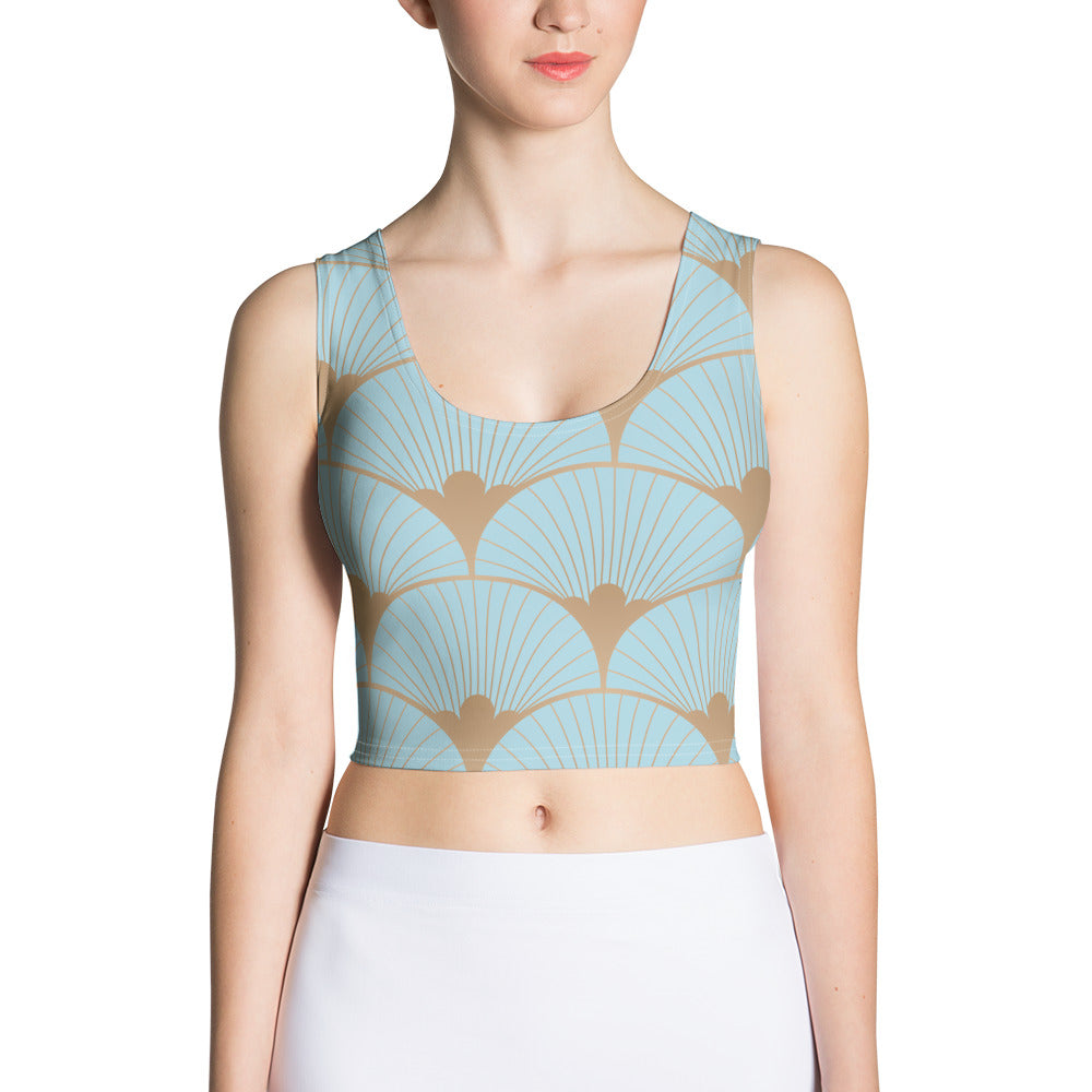 Sophia Crop Top - Activewear Well