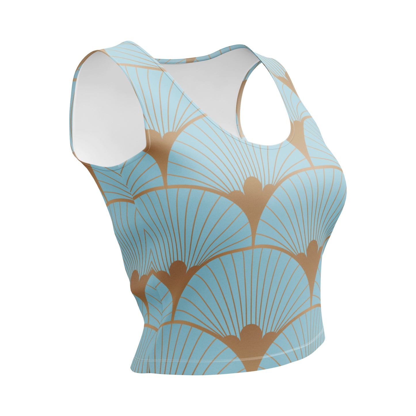 Sophia Crop Top - Activewear Well