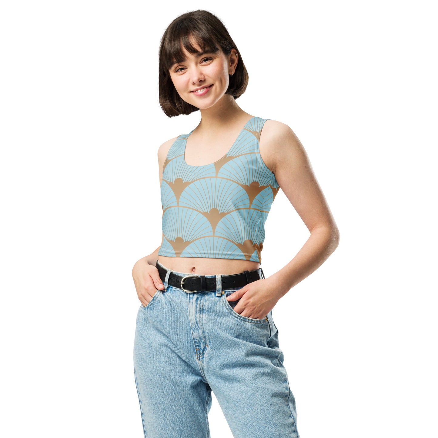 Sophia Crop Top - Activewear Well