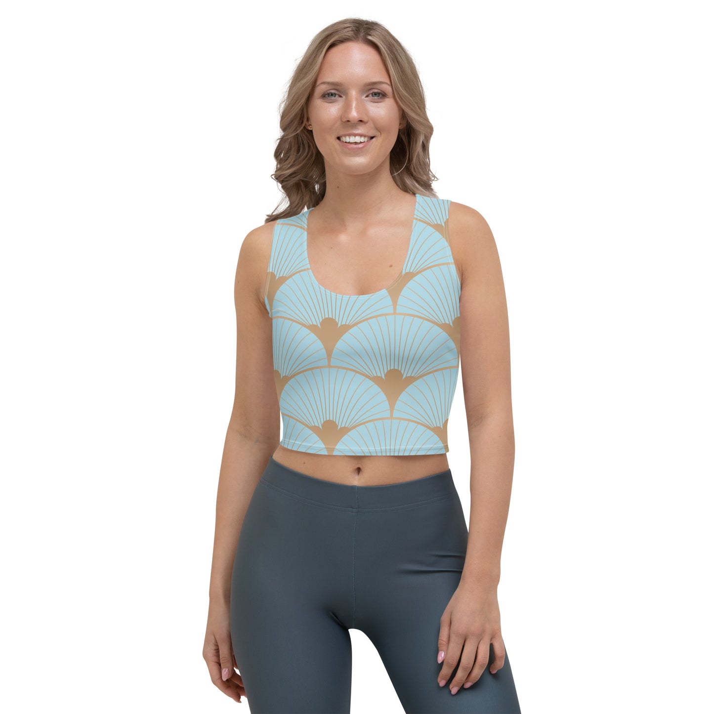 Sophia Crop Top - Activewear Well