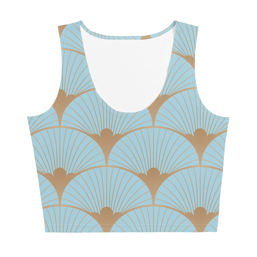 Sophia Crop Top - Activewear Well
