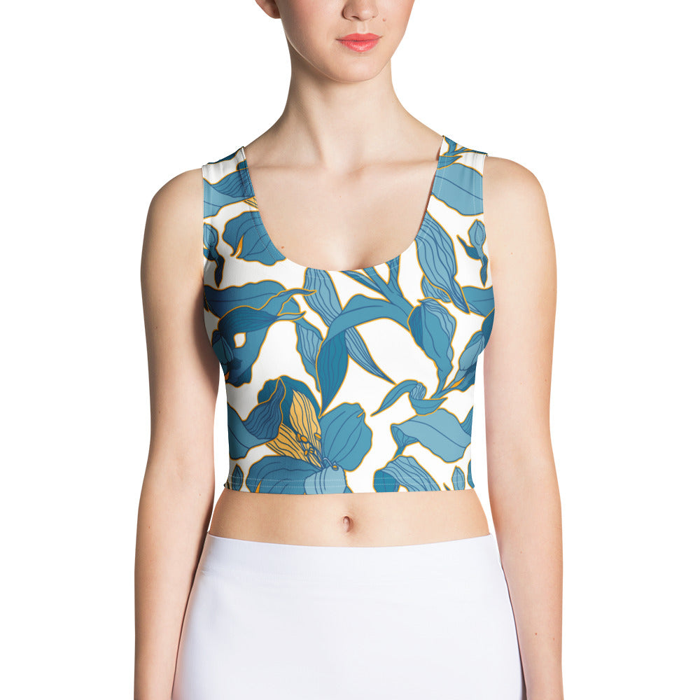 Allison Crop Top - Activewear Well