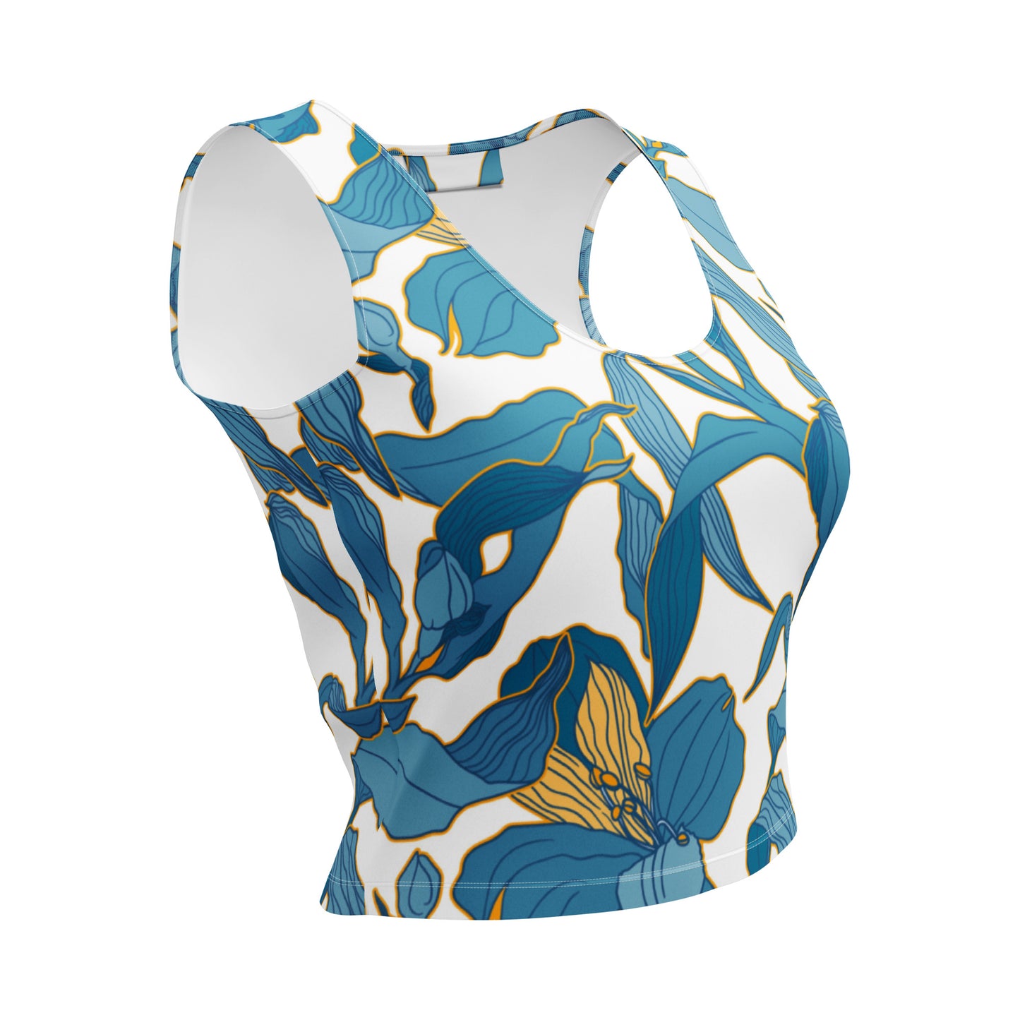 Allison Crop Top - Activewear Well