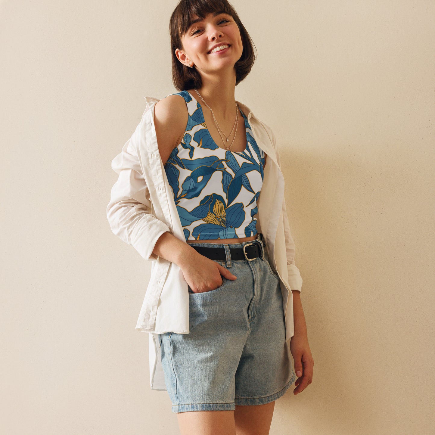 Allison Crop Top - Activewear Well