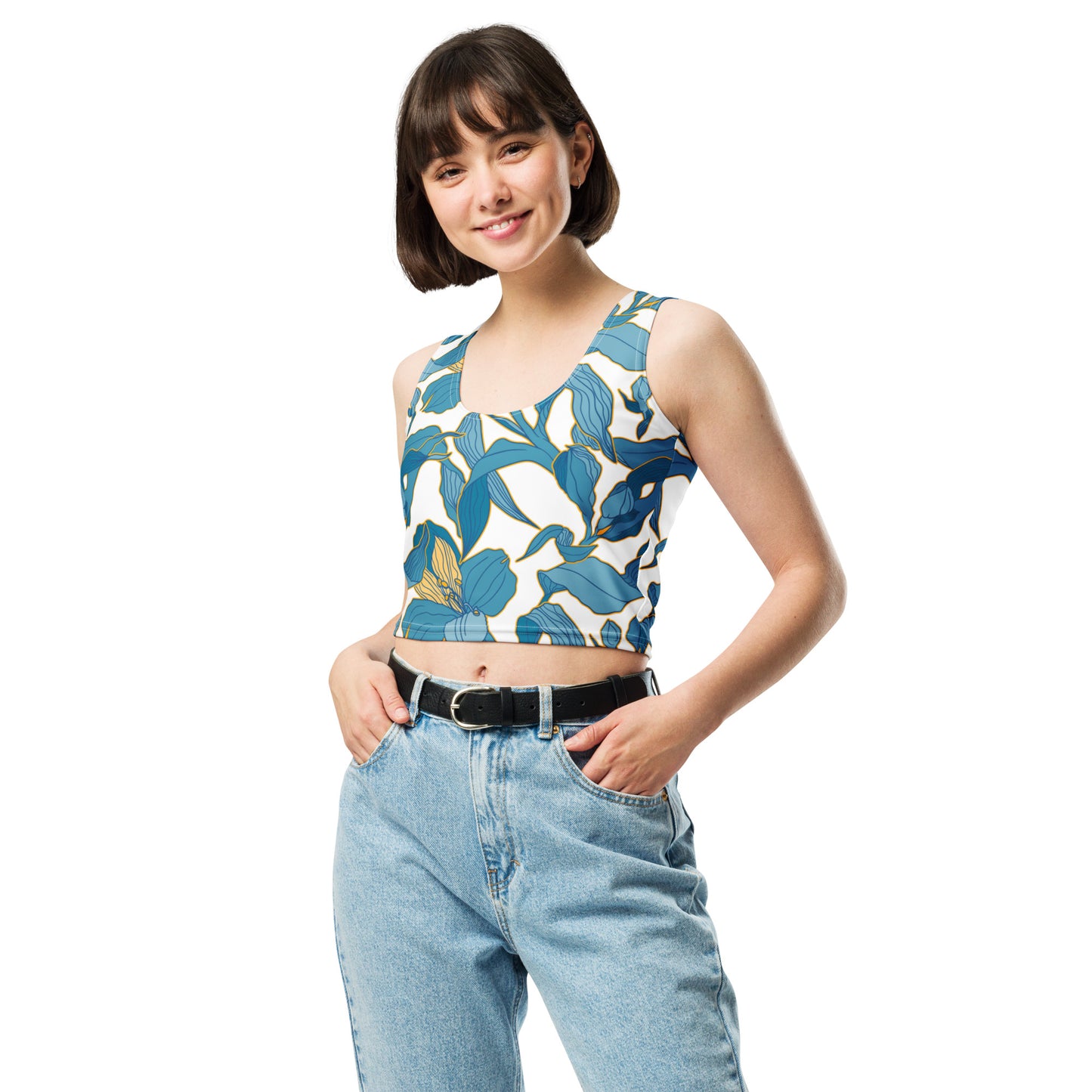 Allison Crop Top - Activewear Well