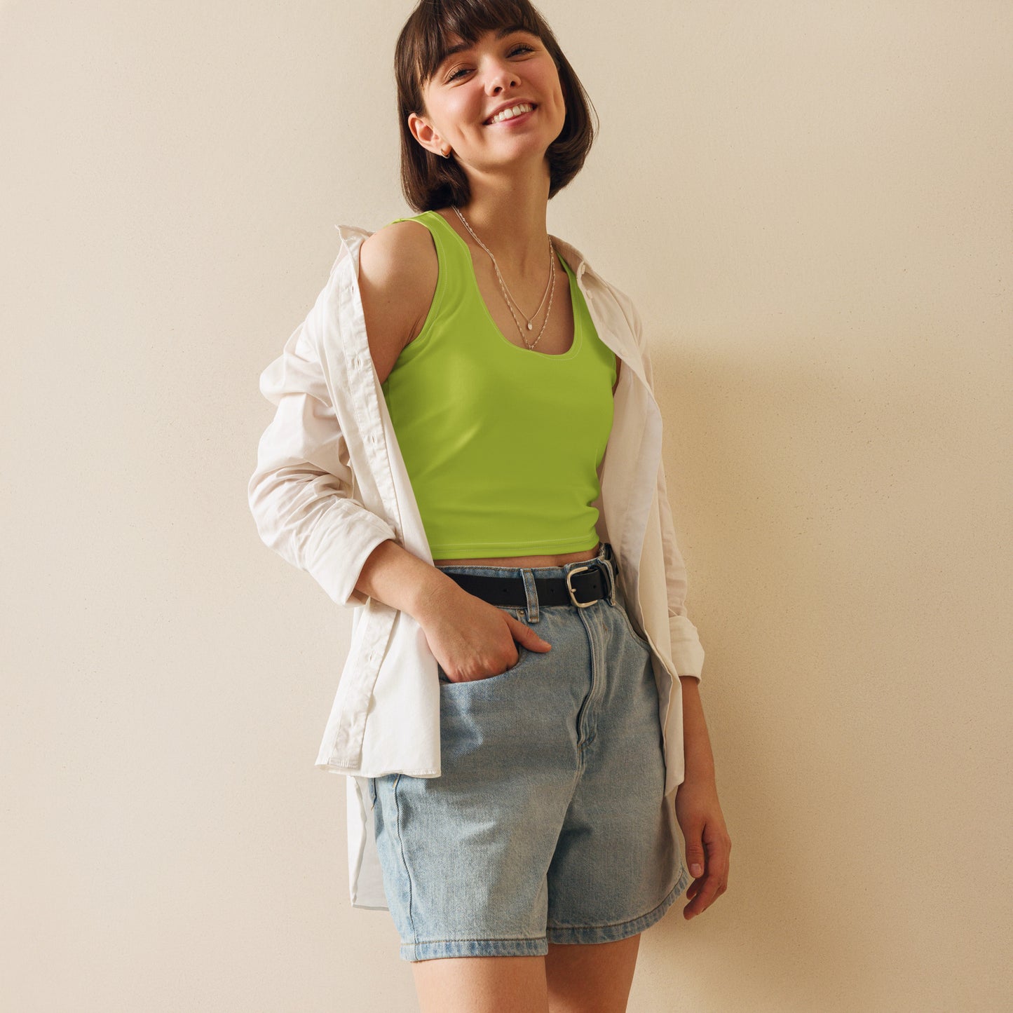 Fluo Crop Top - Activewear Well