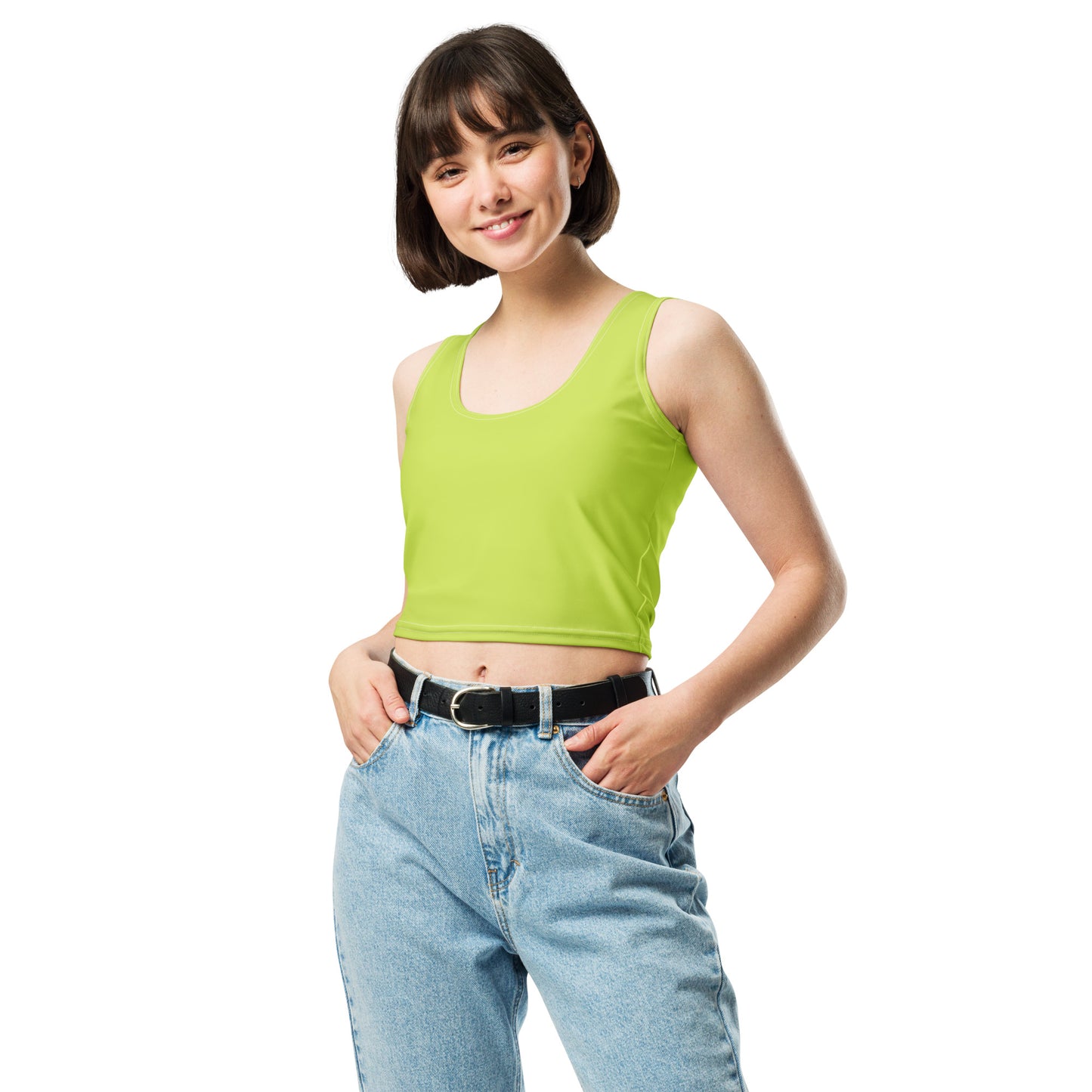 Fluo Crop Top - Activewear Well