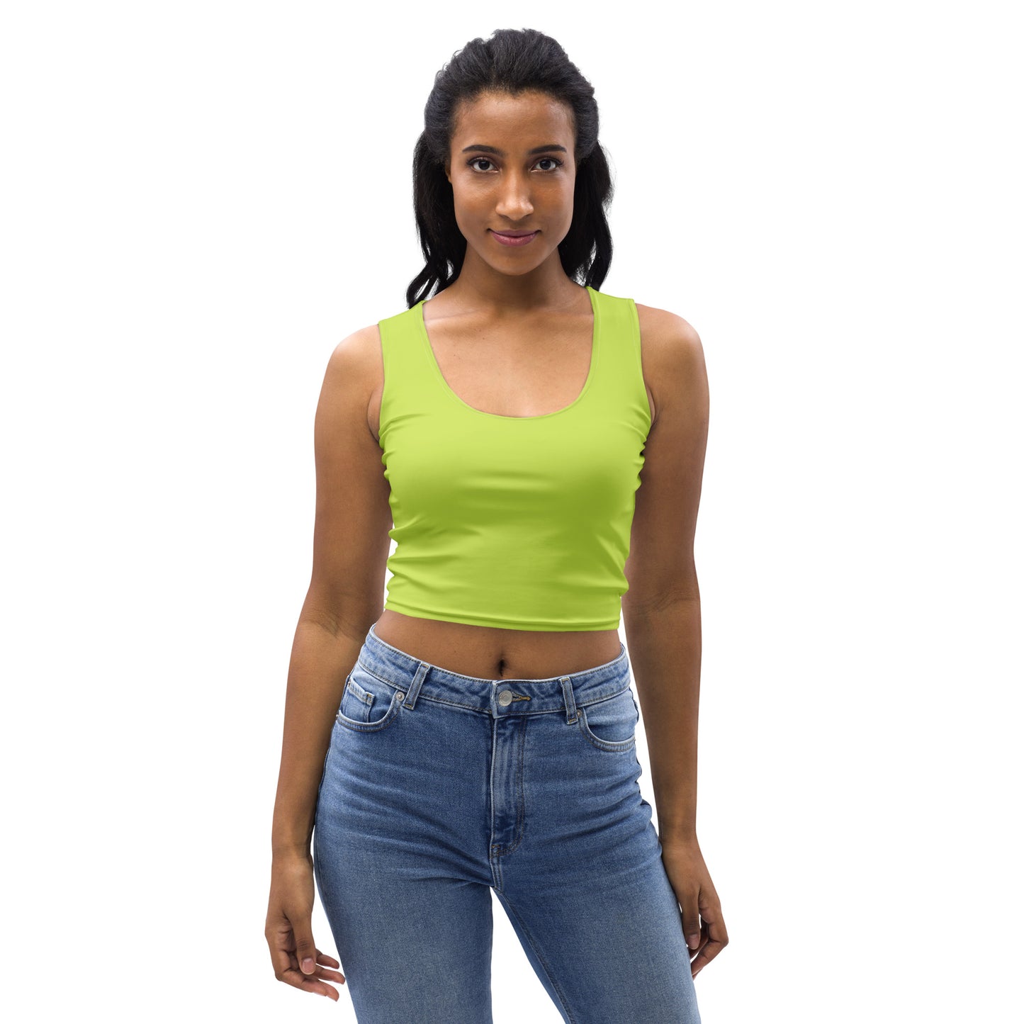 Fluo Crop Top - Activewear Well