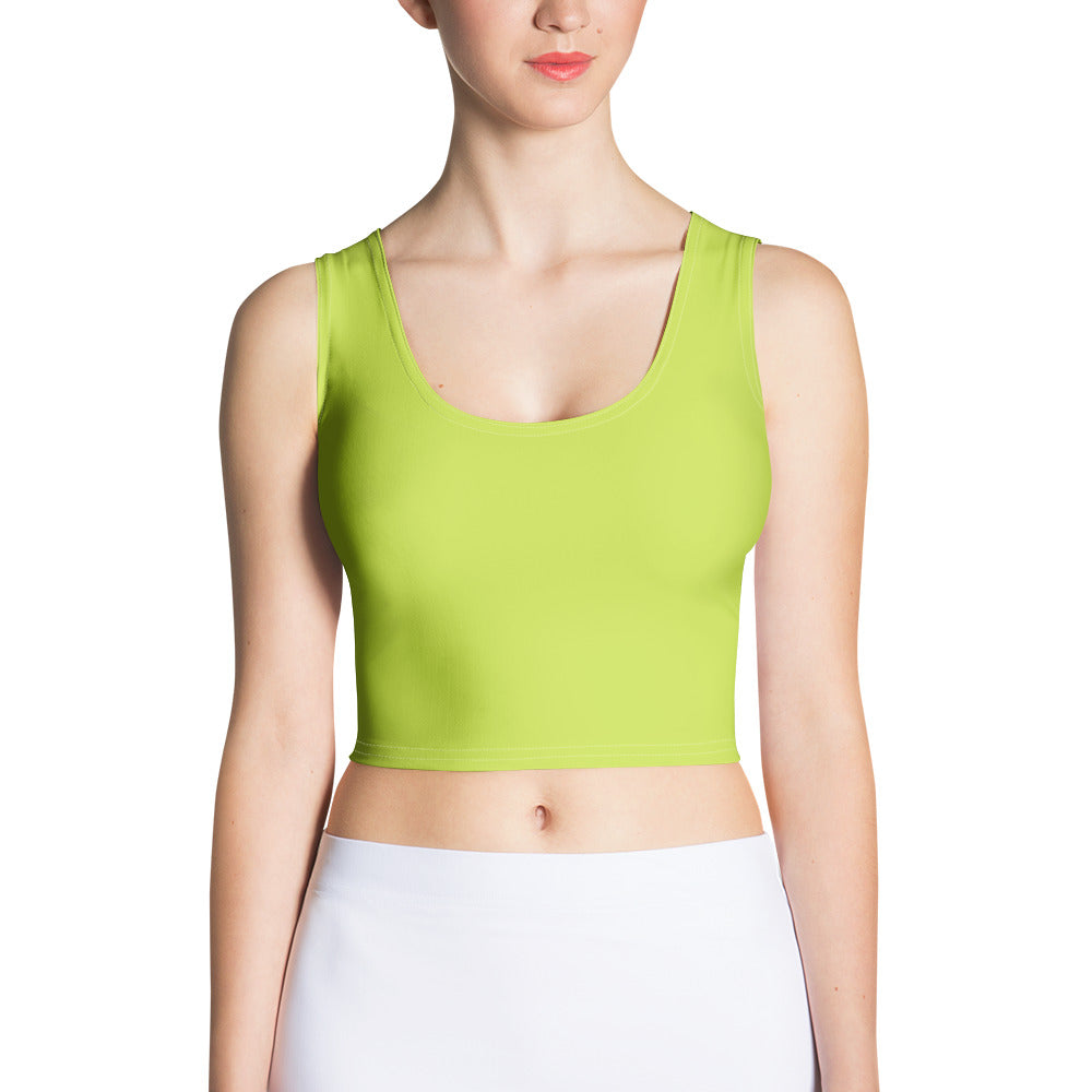 Fluo Crop Top - Activewear Well