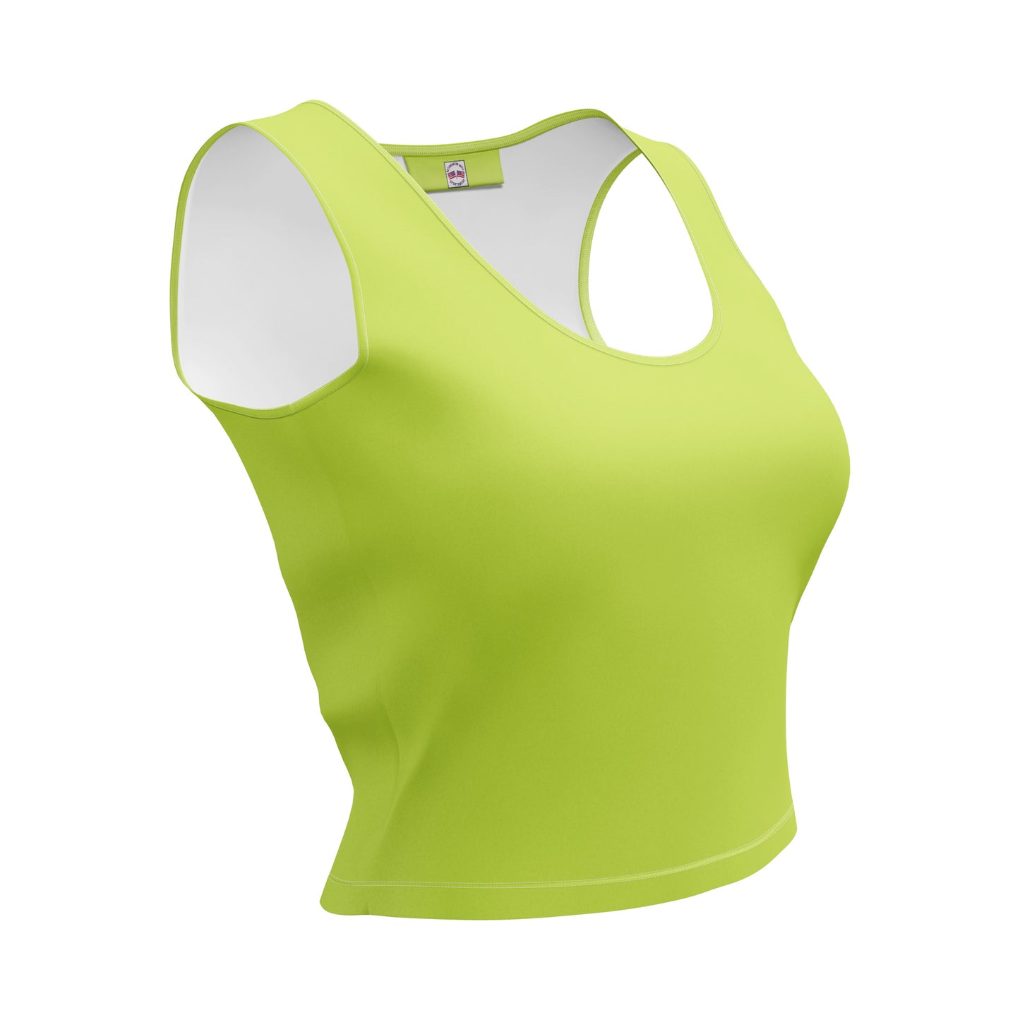Fluo Crop Top - Activewear Well