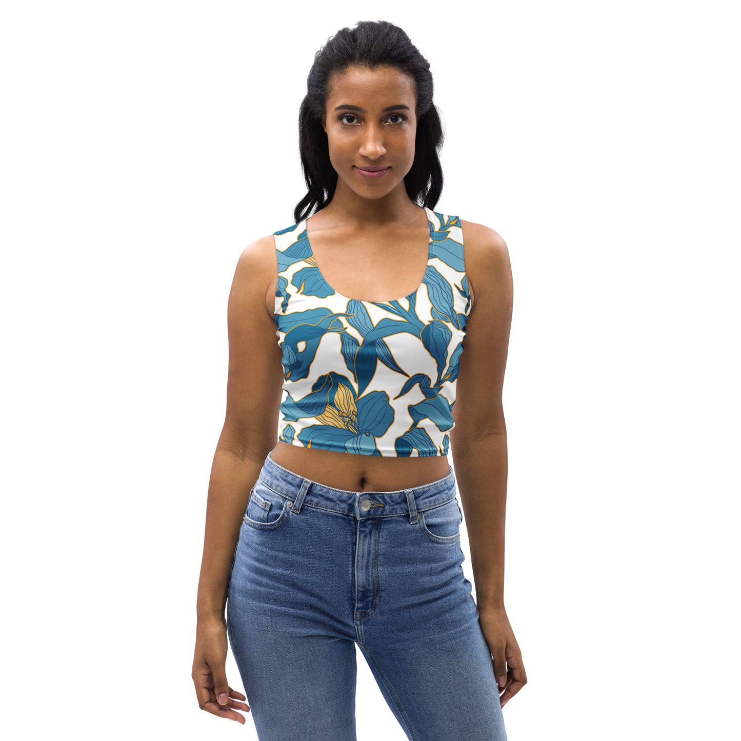 Allison Crop Top - Activewear Well