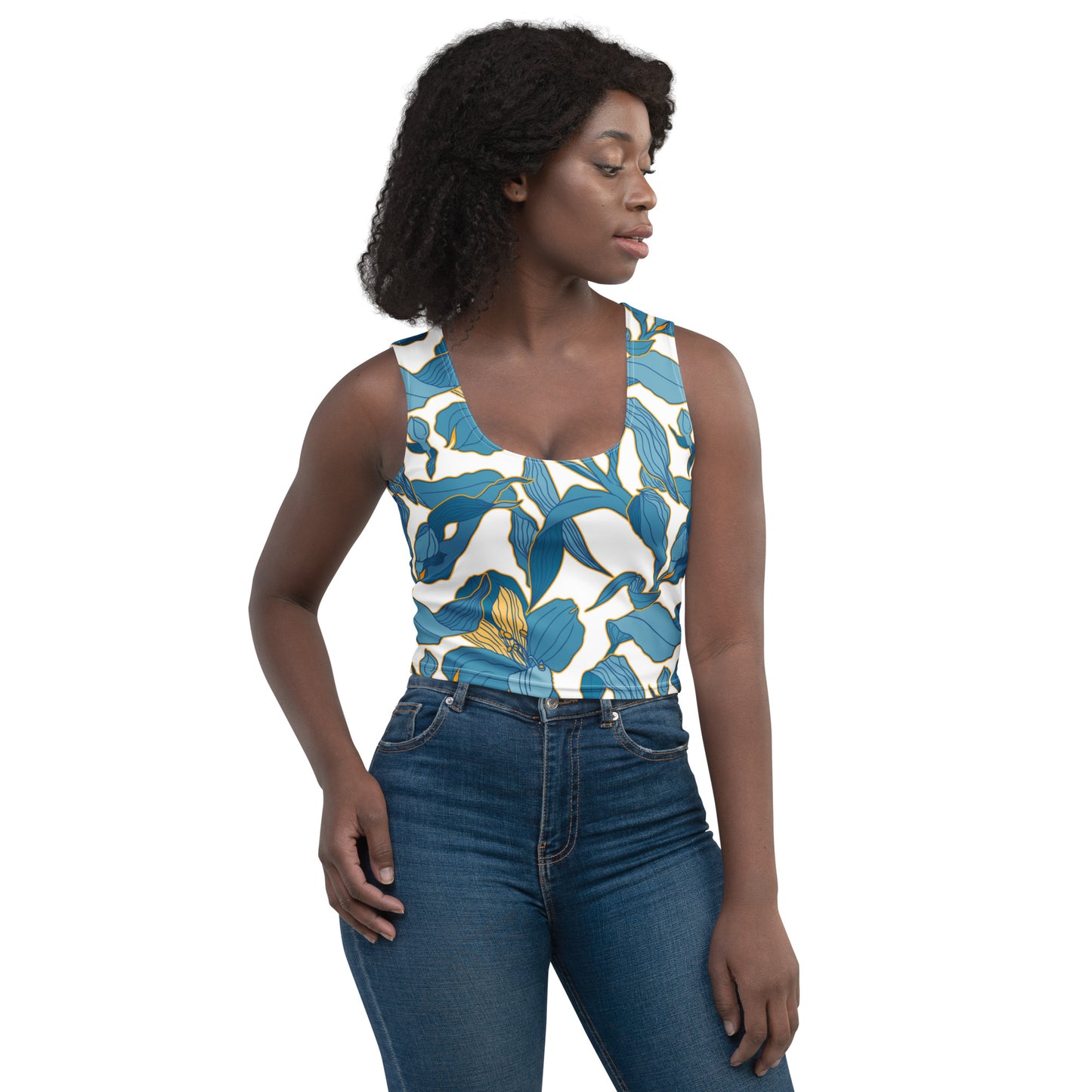 Allison Crop Top - Activewear Well