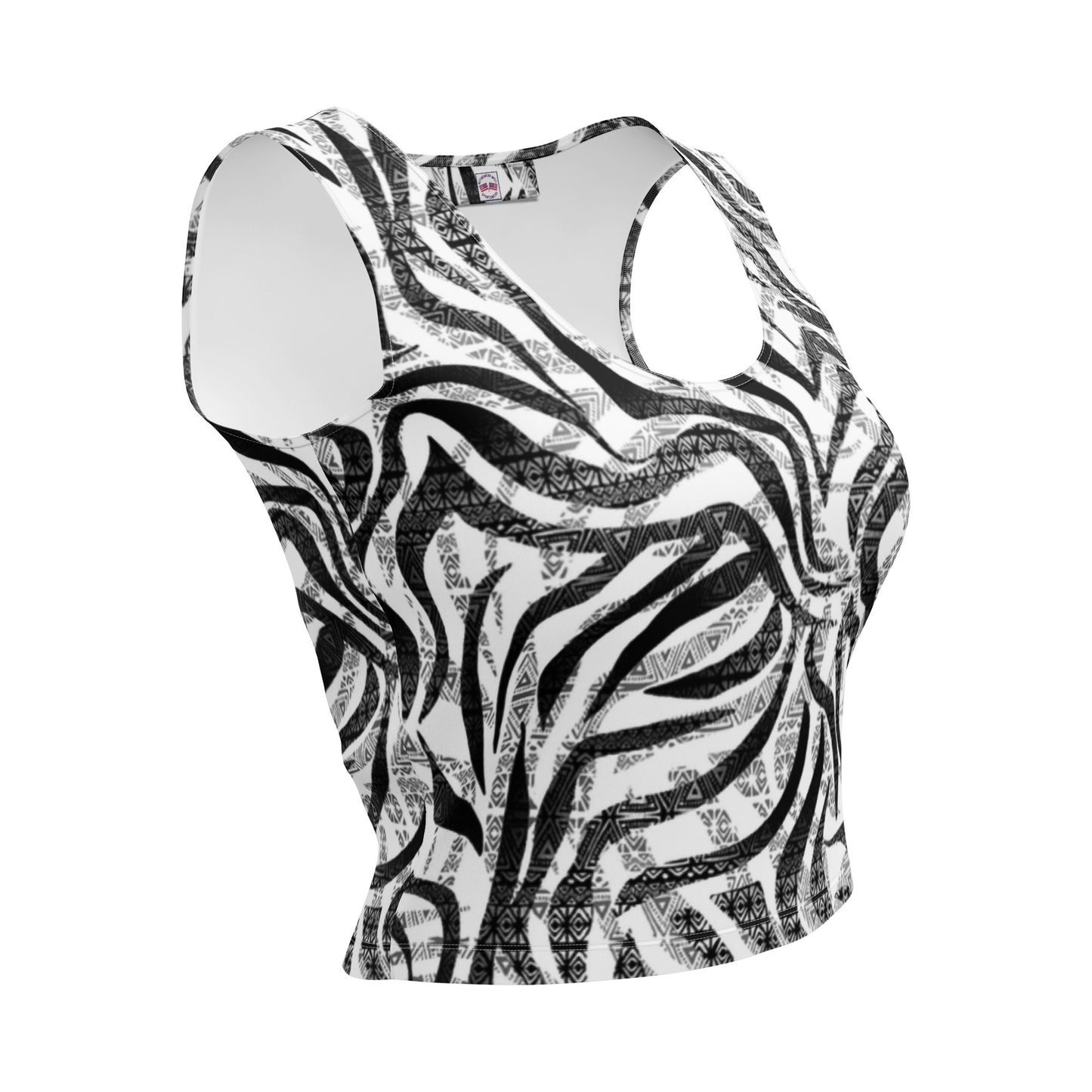 Tiffany Crop Top - Activewear Well