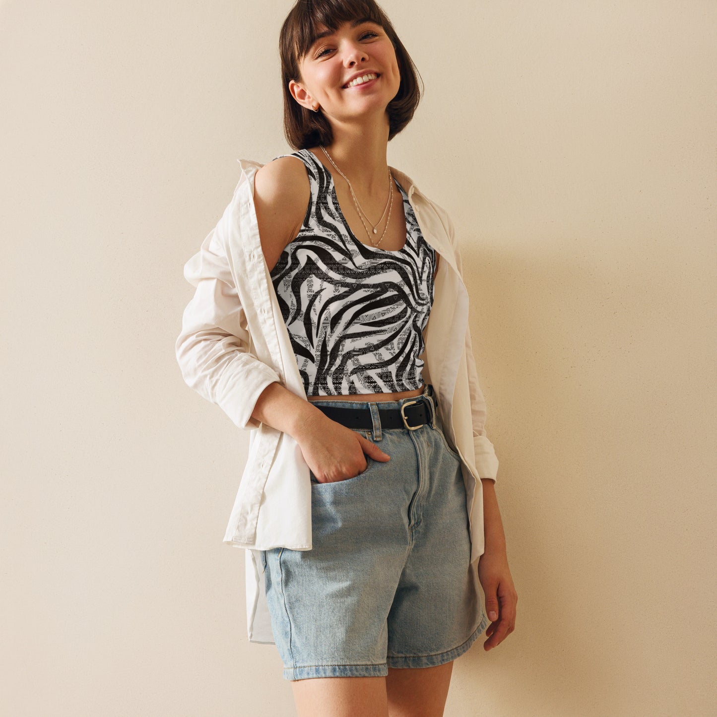 Tiffany Crop Top - Activewear Well