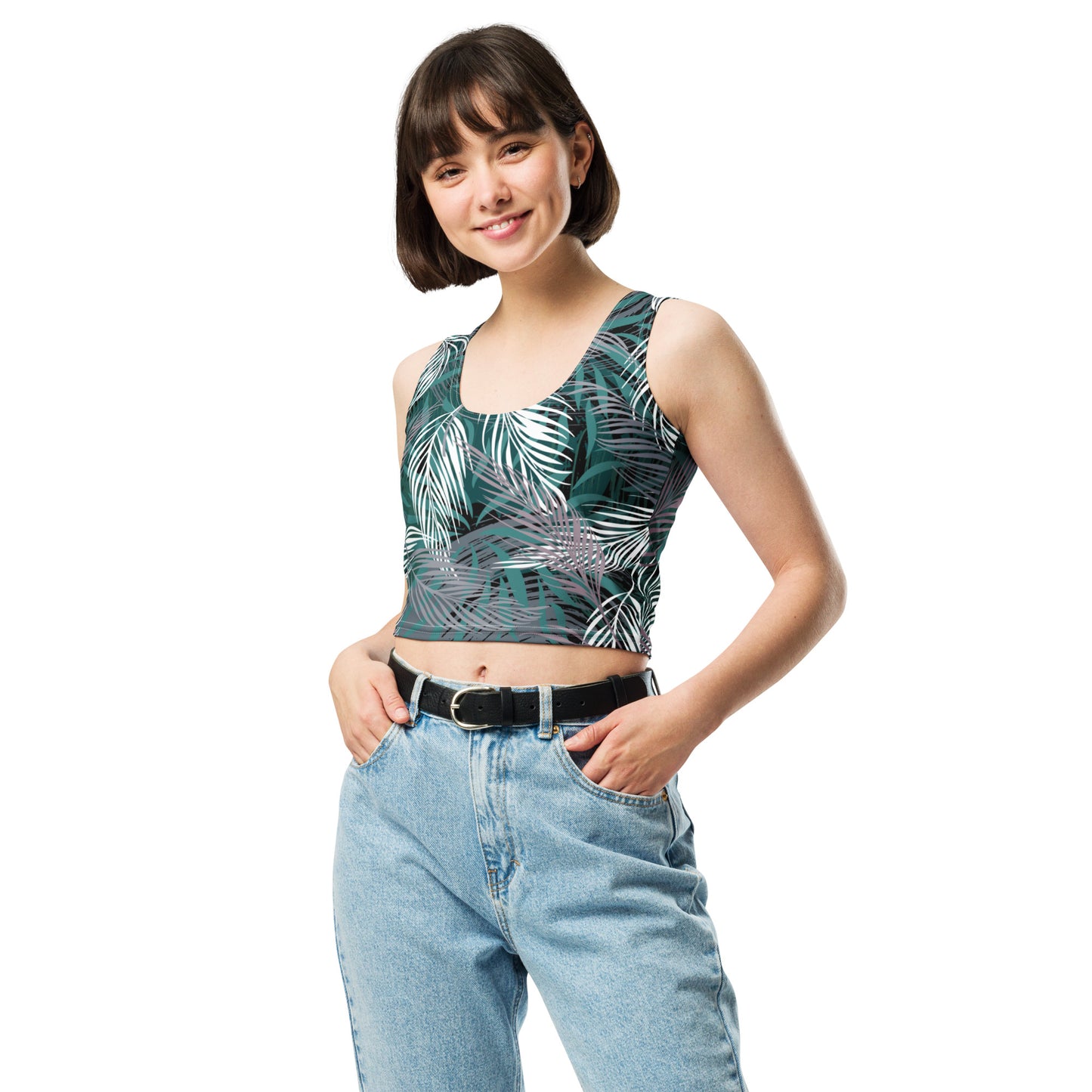 Vanessa Crop Top - Activewear Well