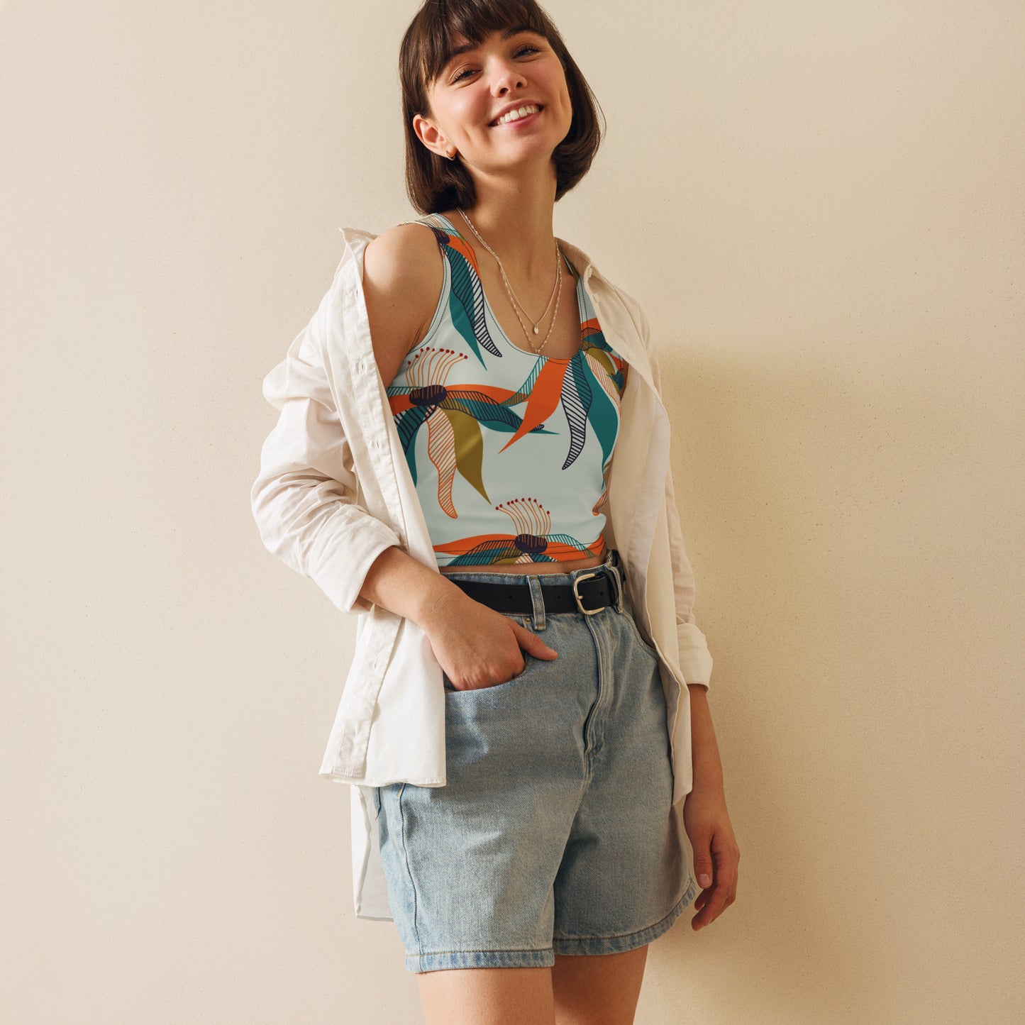 Destiny Crop Top - Activewear Well