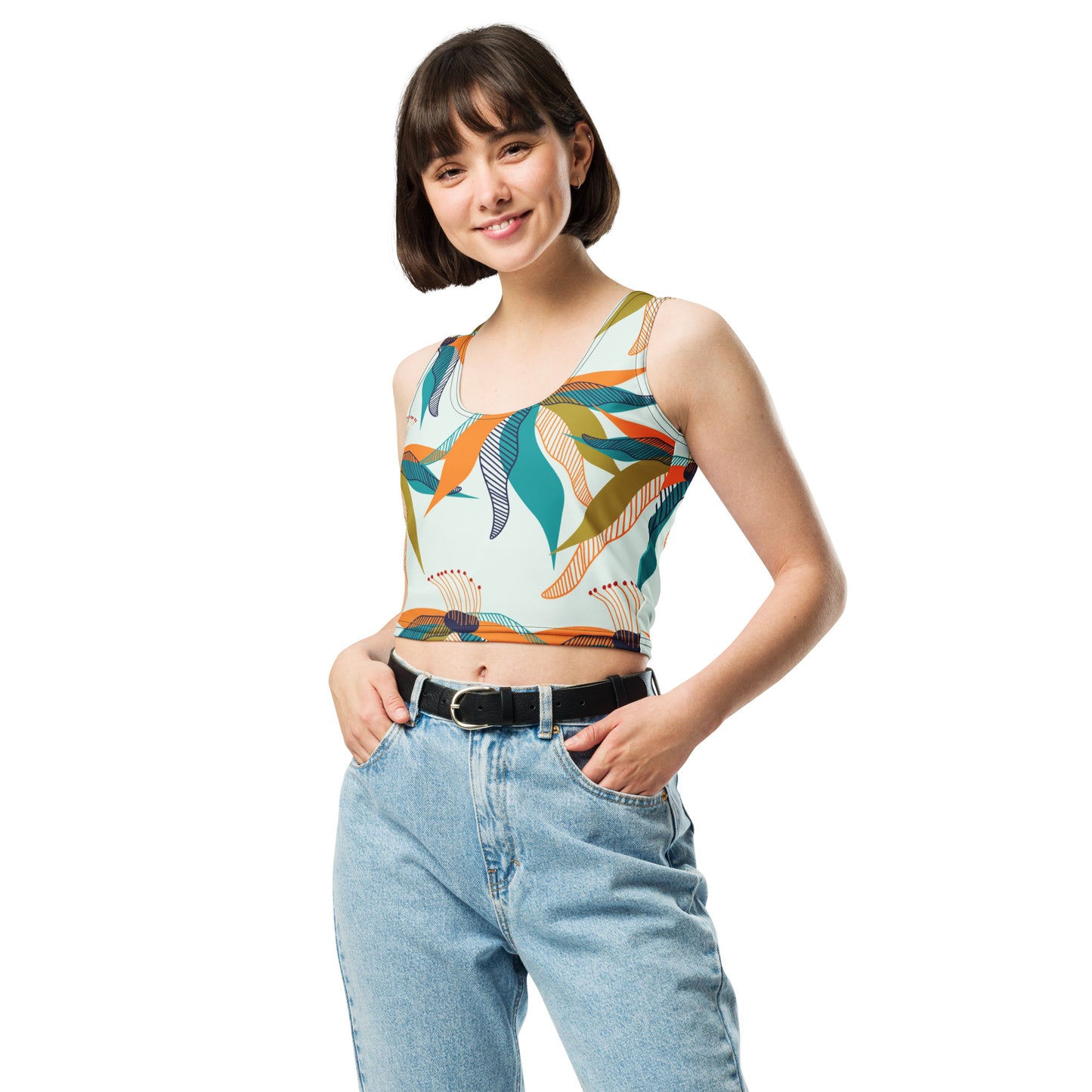 Destiny Crop Top - Activewear Well