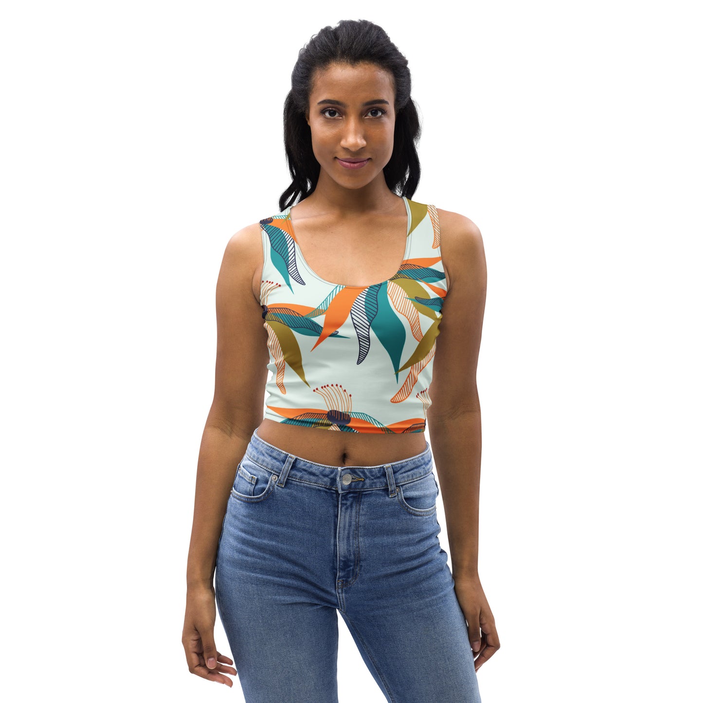 Destiny Crop Top - Activewear Well