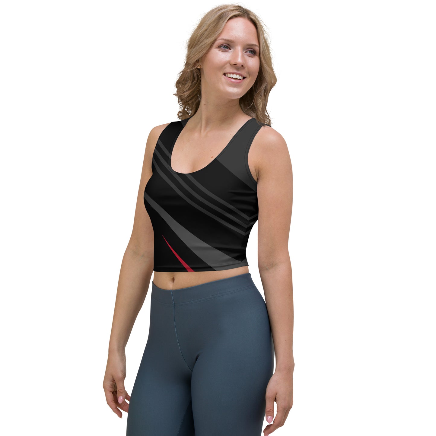 Women's Running Crop Top - Activewear Well