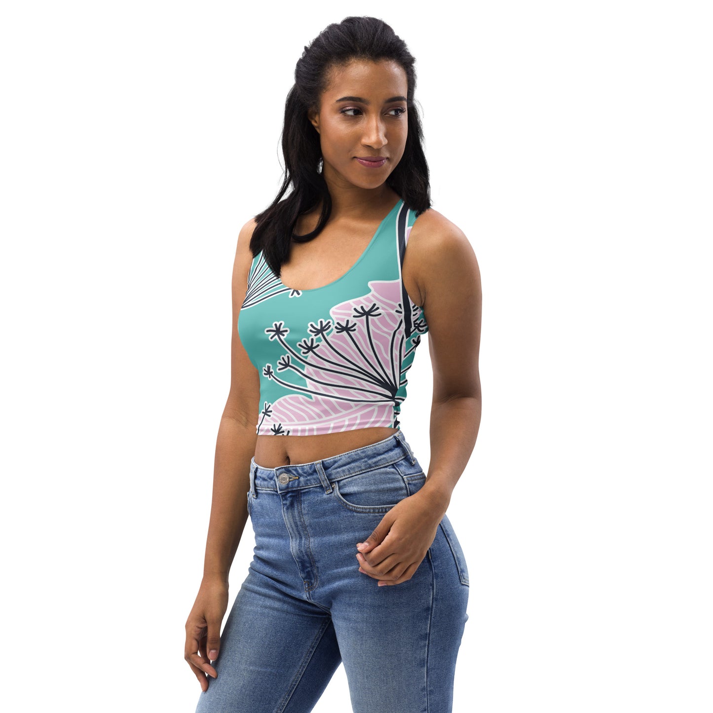 Amalia Crop Top - Activewear Well