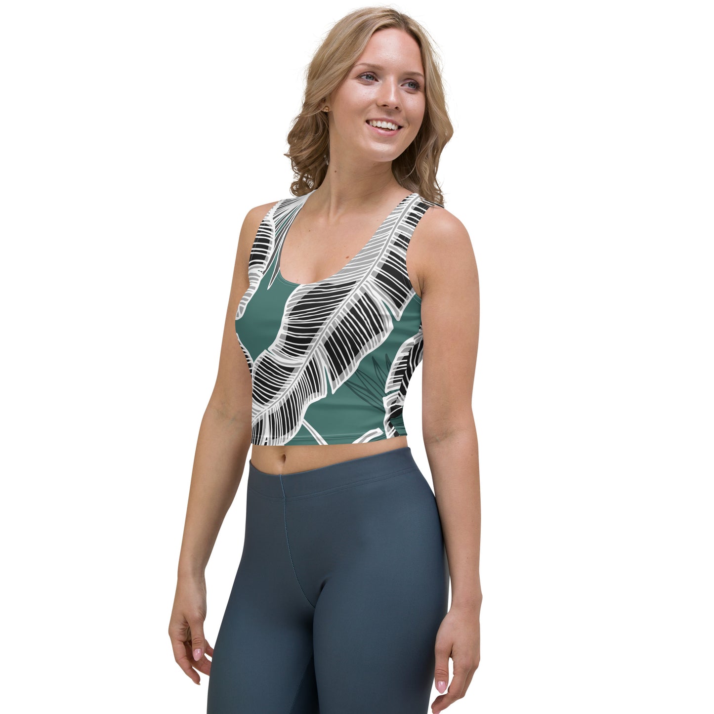 Olivia Crop Top - Activewear Well