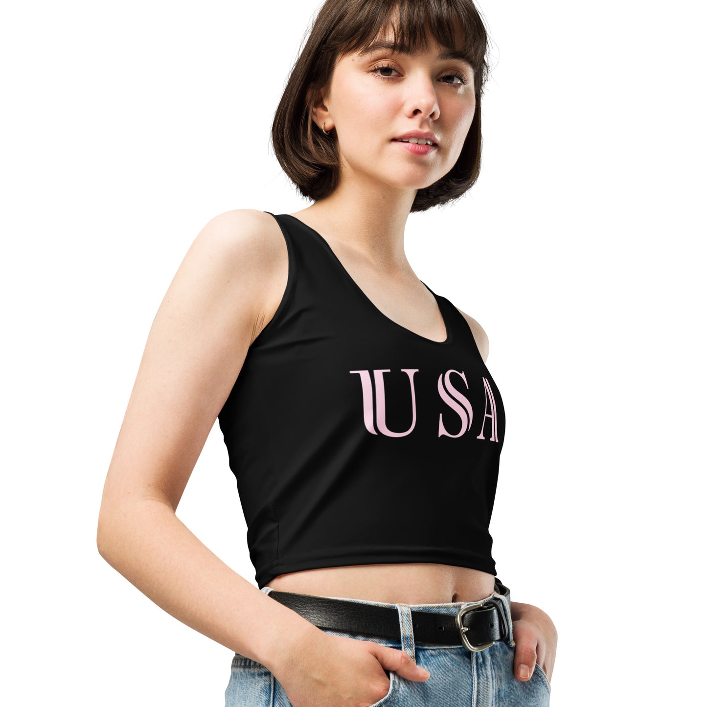 Women's Cycling Crop Top