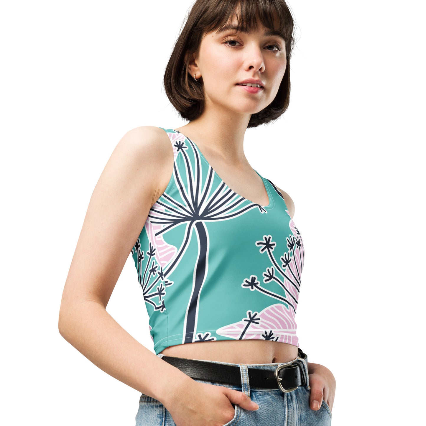 Amalia Crop Top - Activewear Well