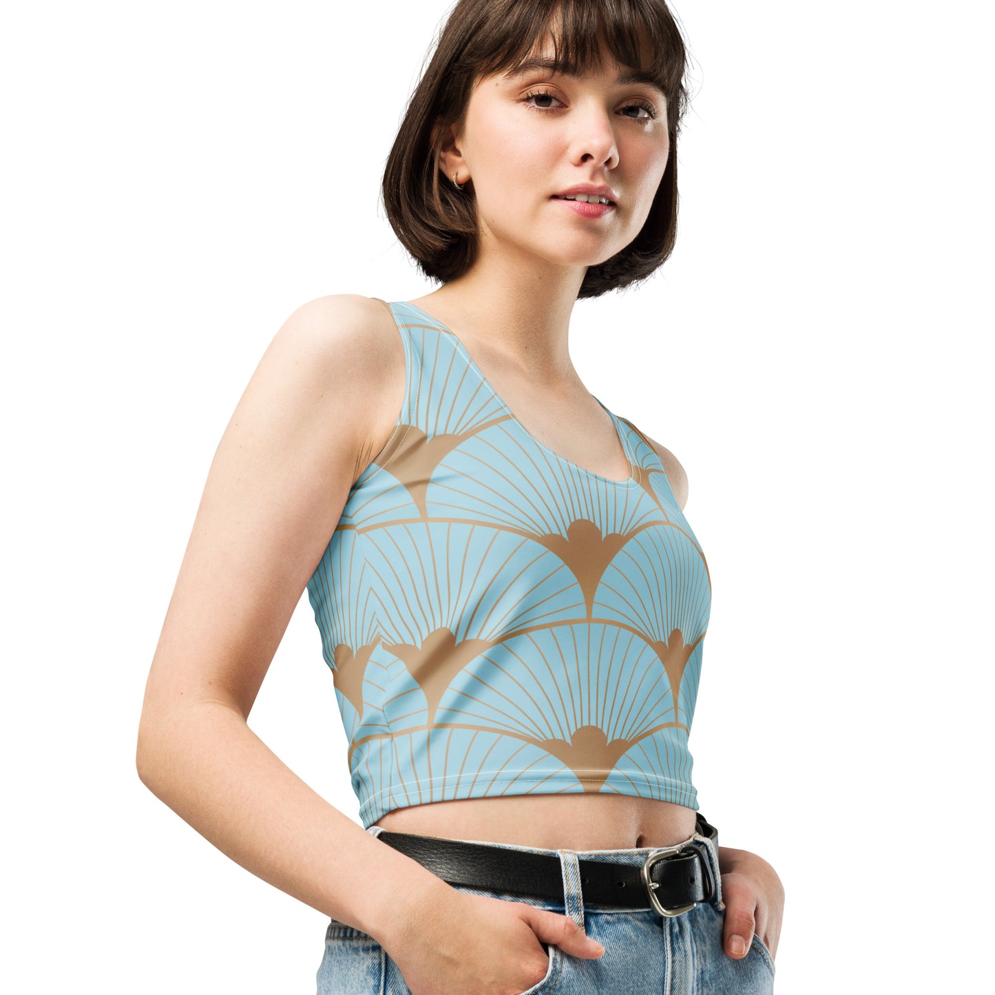 Sophia Crop Top - Activewear Well