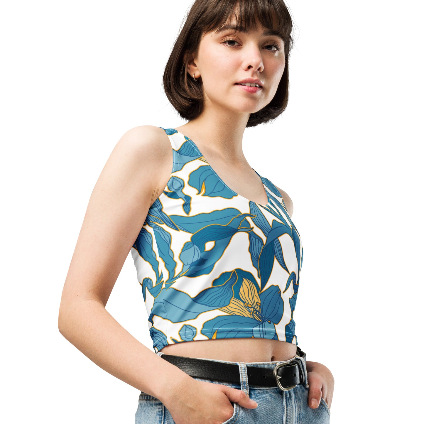 Allison Crop Top - Activewear Well