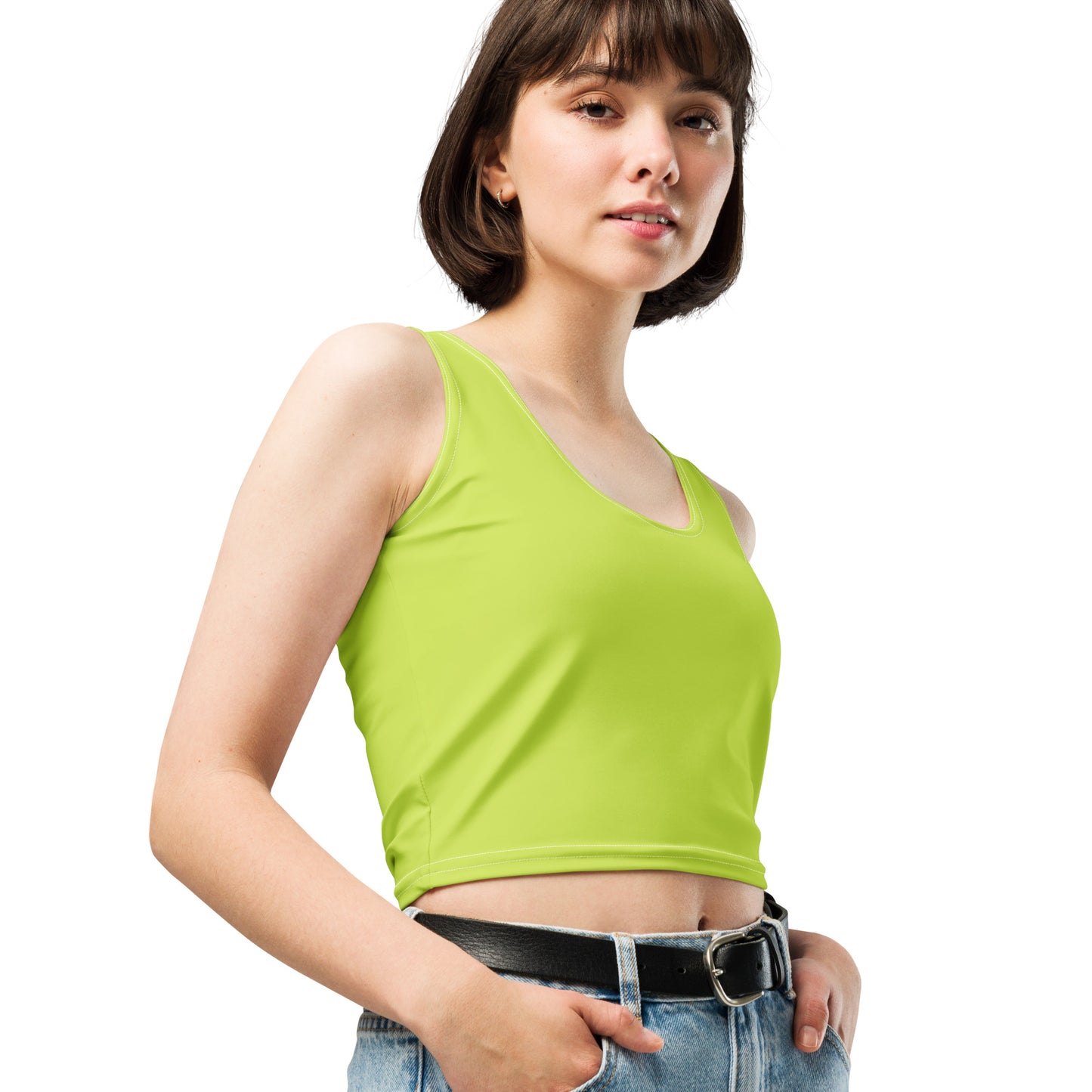 Fluo Crop Top - Activewear Well