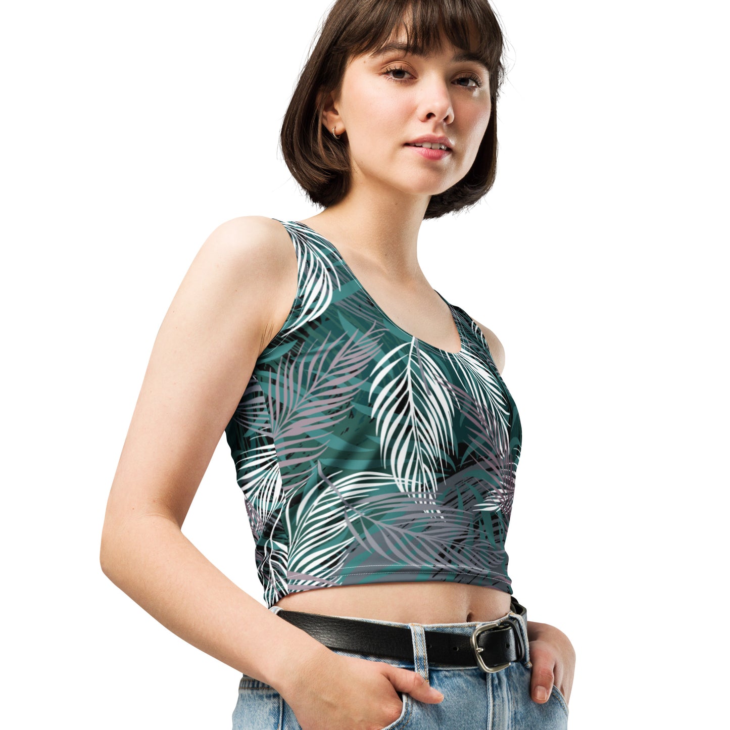 Vanessa Crop Top - Activewear Well