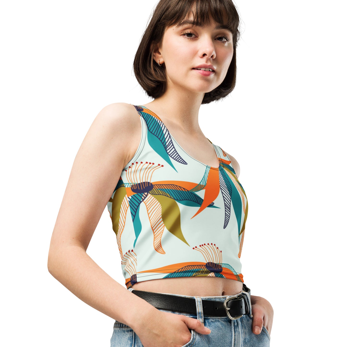Destiny Crop Top - Activewear Well