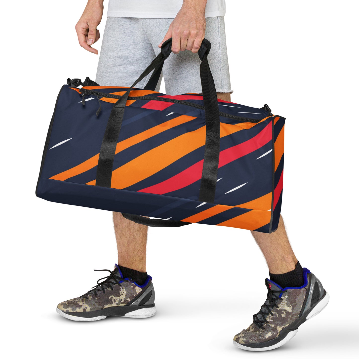 Black Speed Duffle bag - Activewear Well