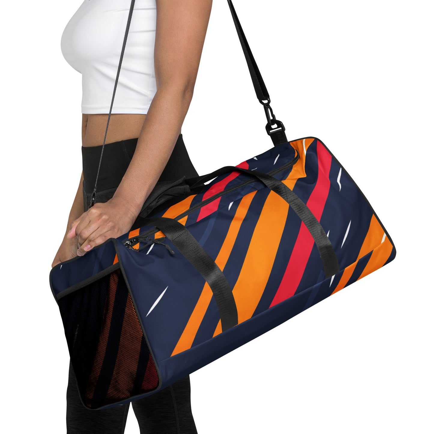 Black Speed Duffle bag - Activewear Well