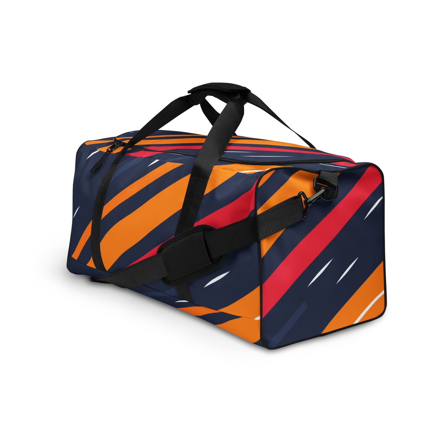 Black Speed Duffle bag - Activewear Well
