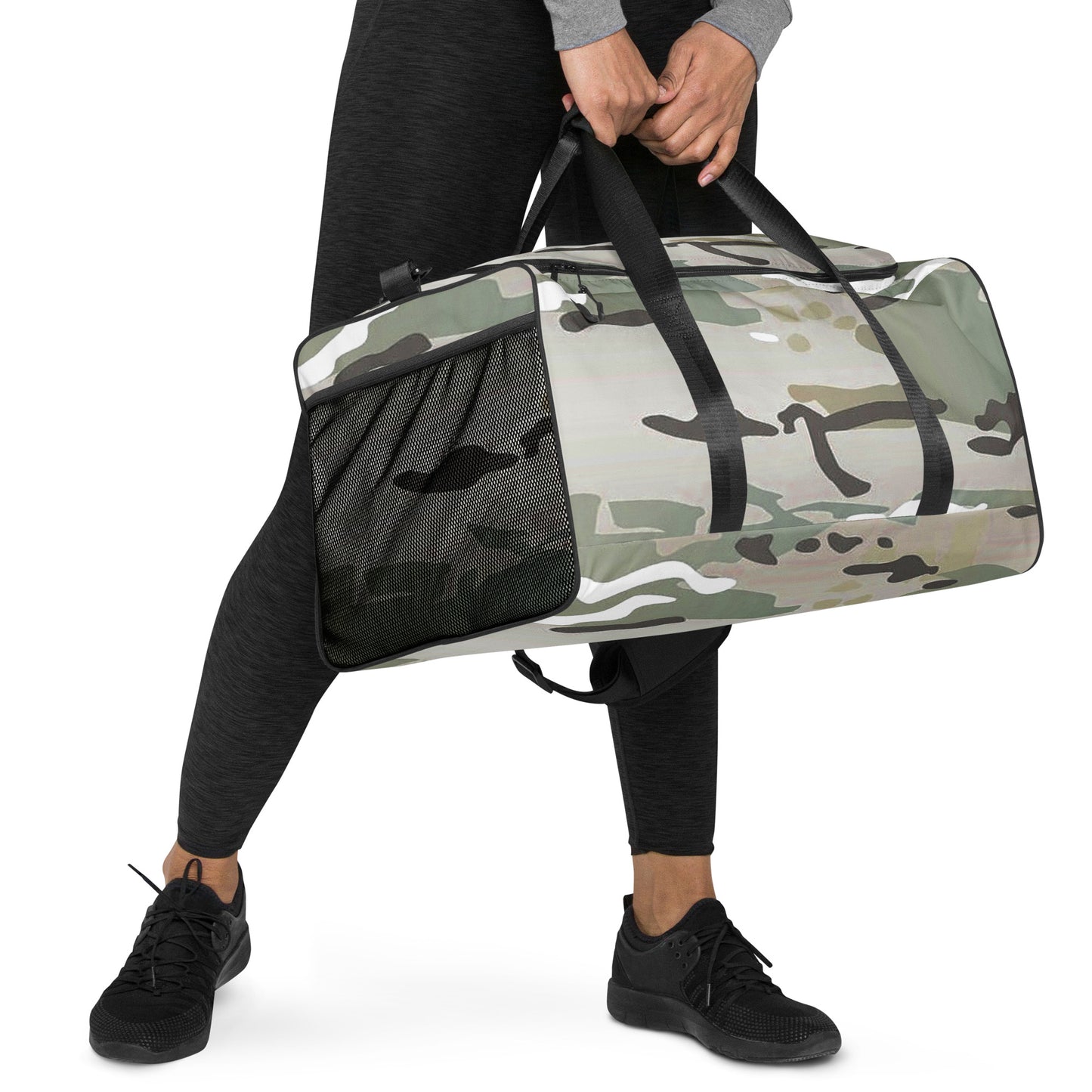 Desert Camo Duffle Bag