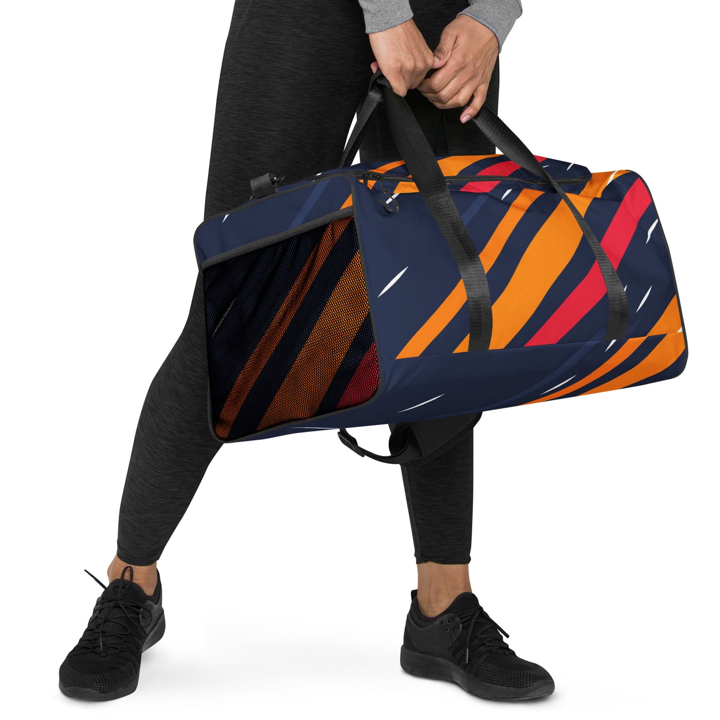 Black Speed Duffle bag - Activewear Well