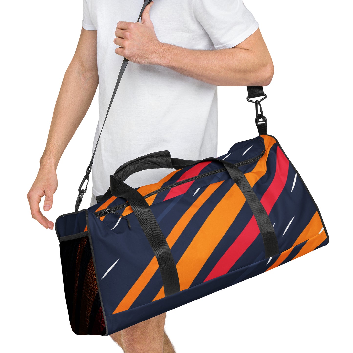 Black Speed Duffle bag - Activewear Well