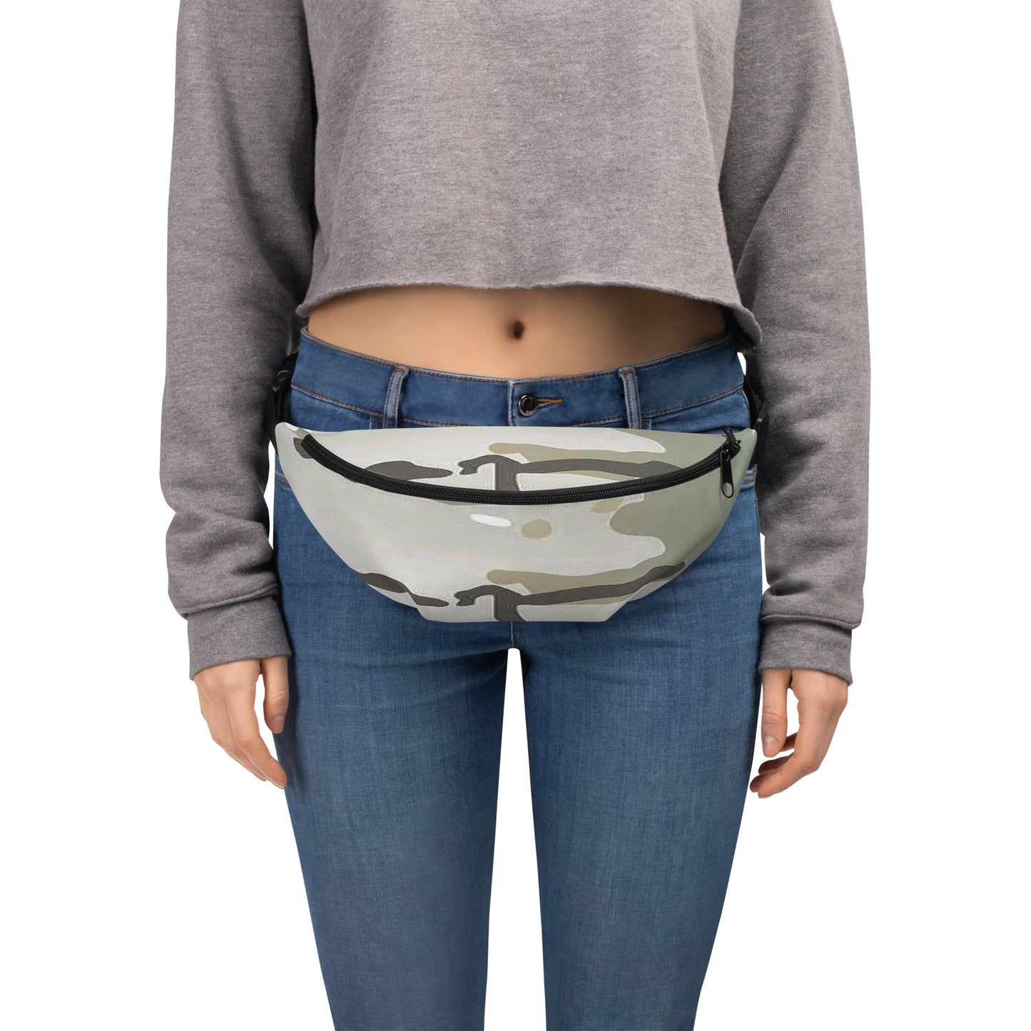 Desert Camo Fanny Pack - Activewear Well