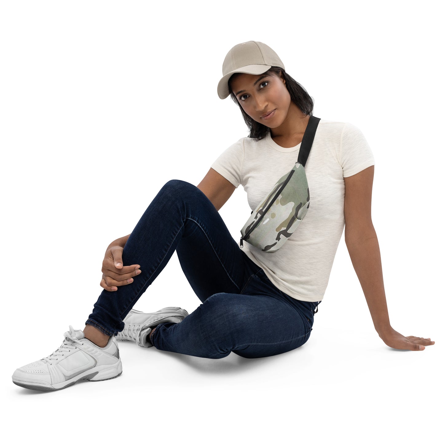 Desert Camo Fanny Pack - Activewear Well