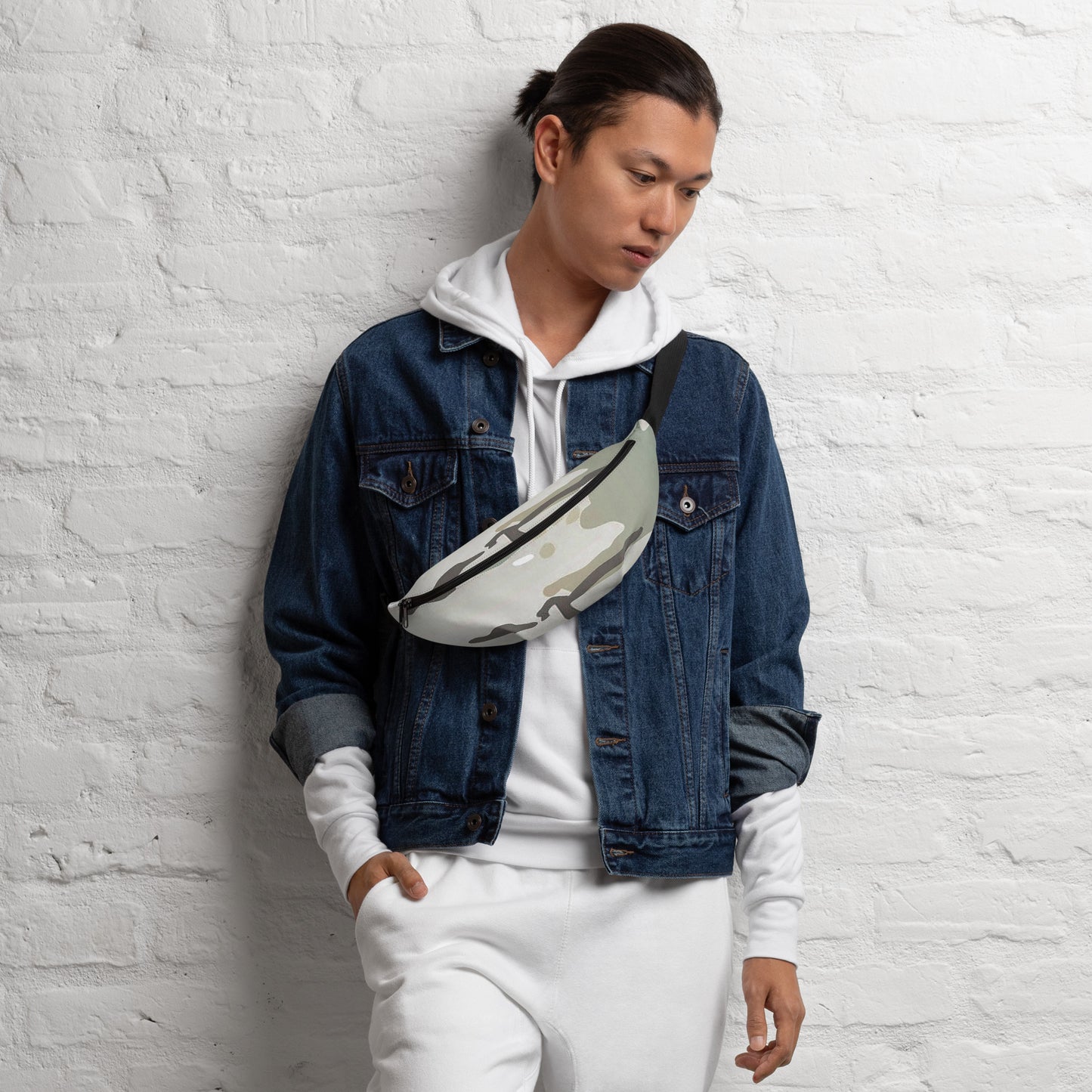 Desert Camo Fanny Pack - Activewear Well
