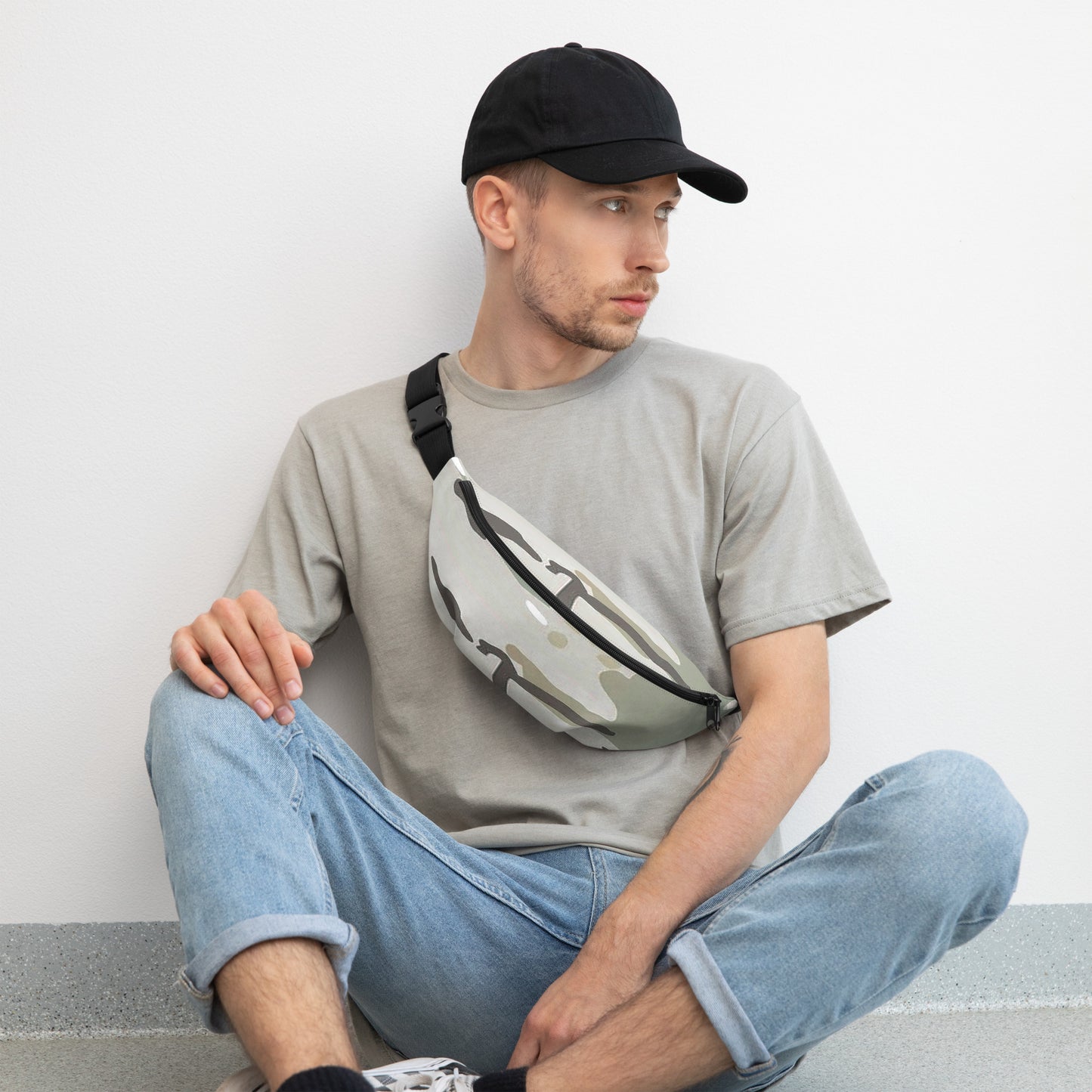 Desert Camo Fanny Pack - Activewear Well