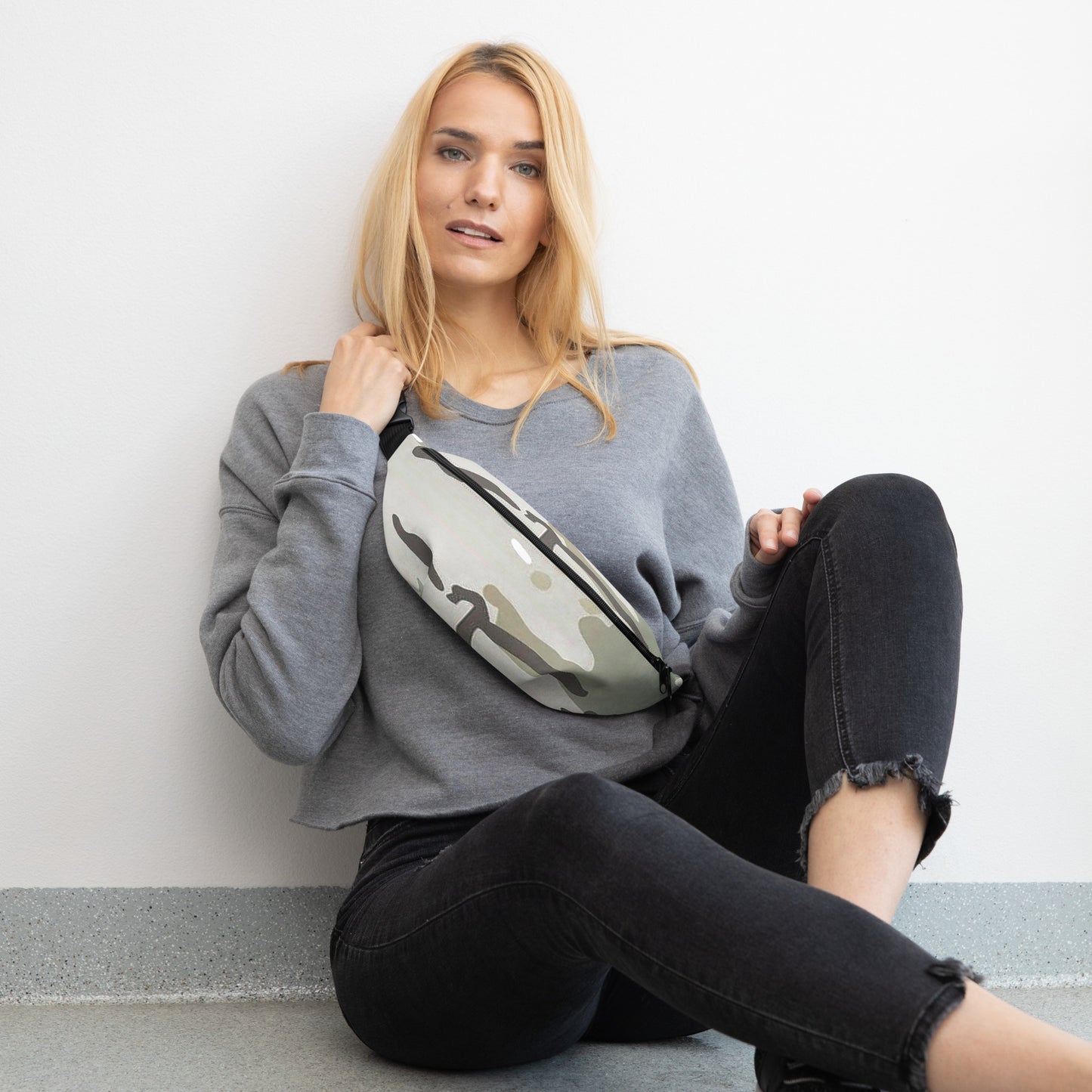 Desert Camo Fanny Pack - Activewear Well