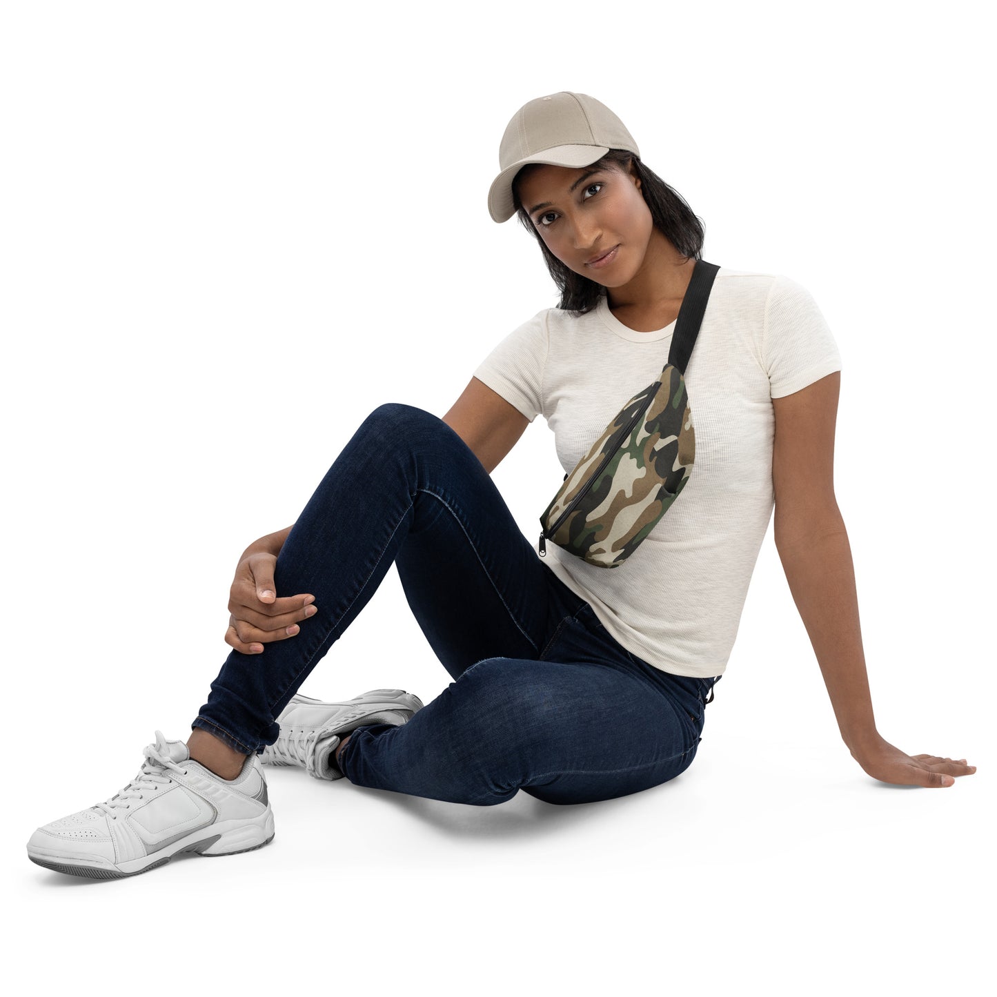 Unisex Camo Fanny Pack - Activewear Well