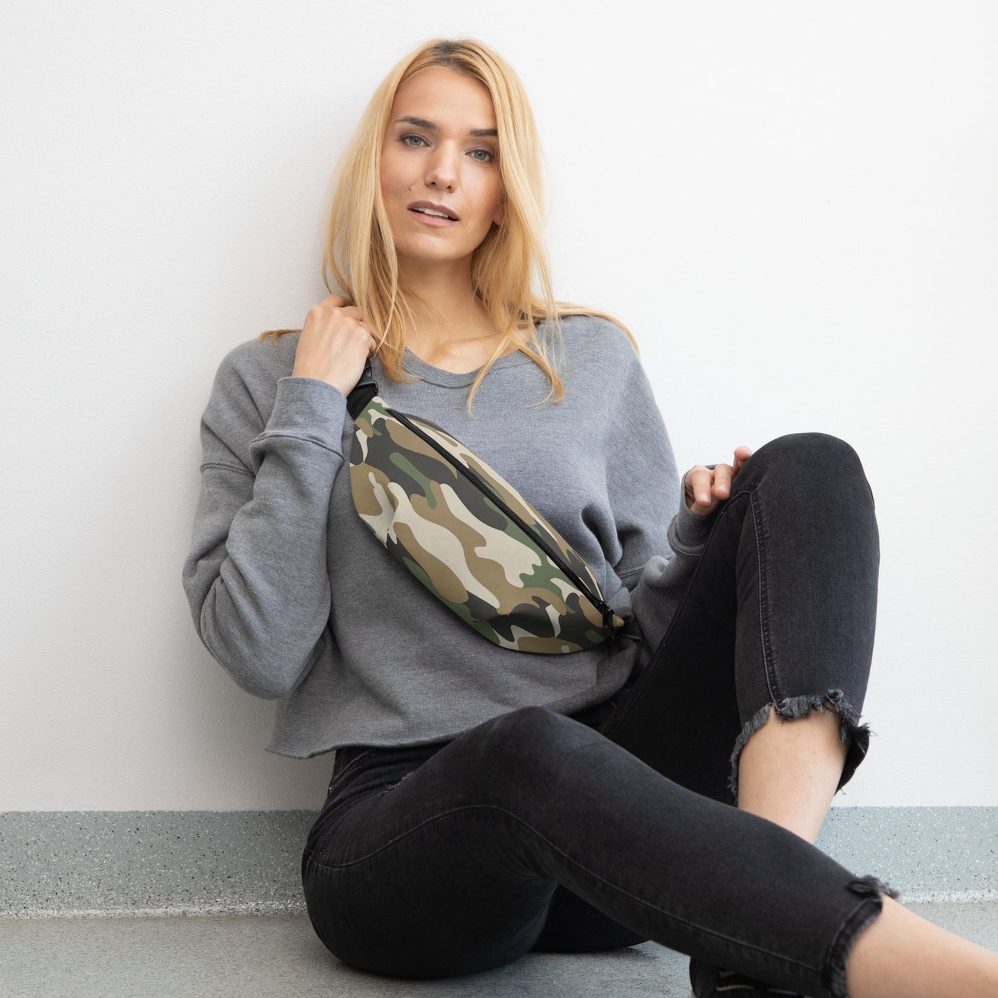 Unisex Camo Fanny Pack - Activewear Well