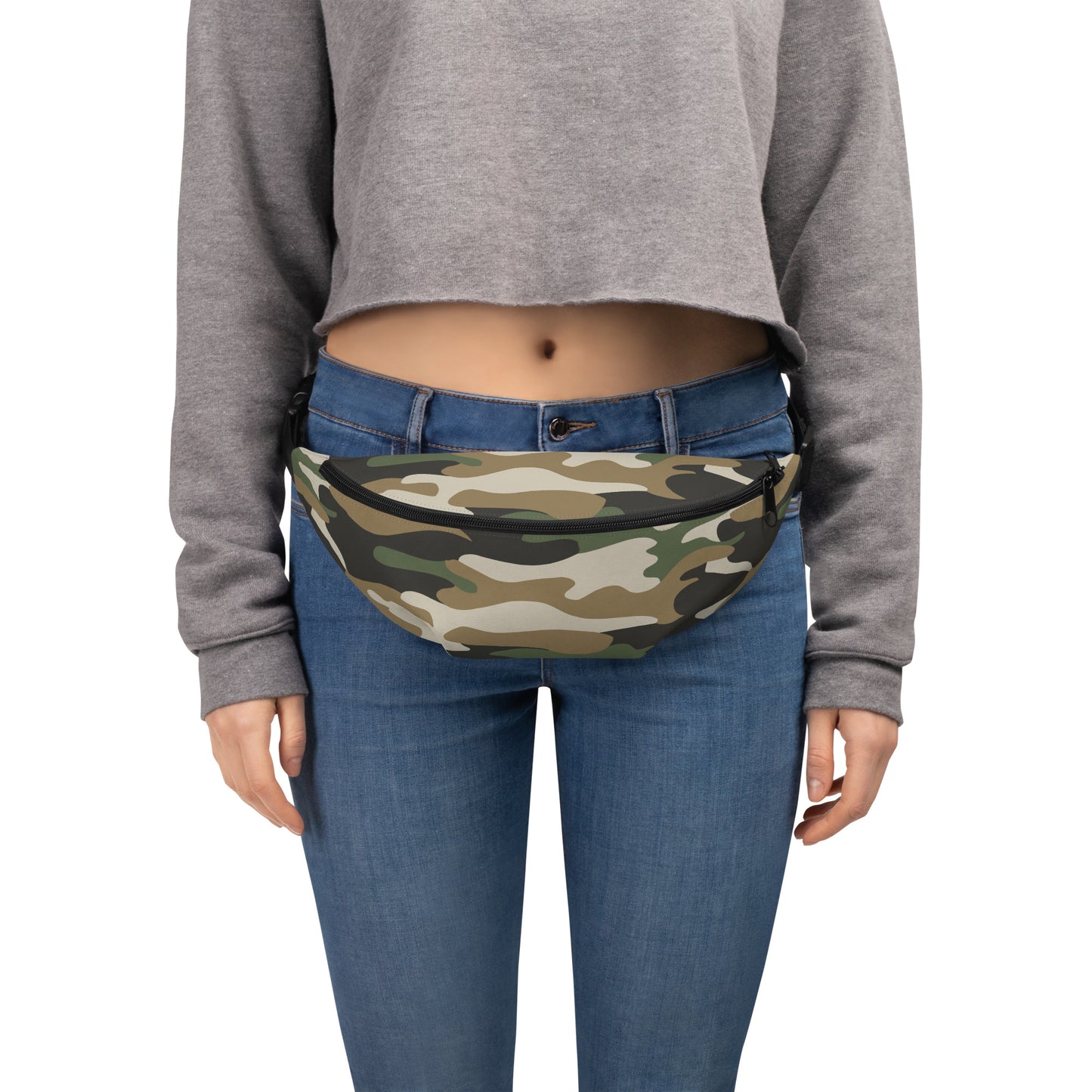 Unisex Camo Fanny Pack - Activewear Well